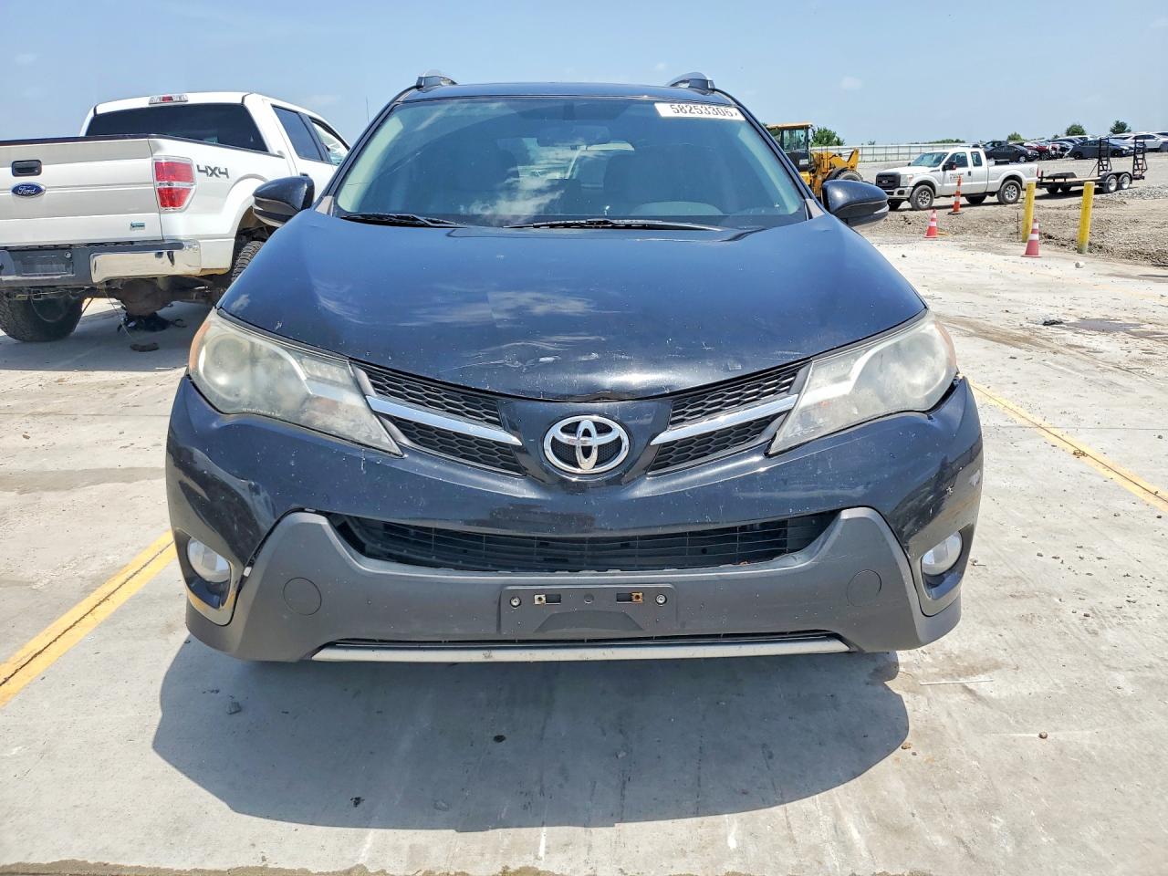 2014 Toyota Rav4 Xle Black vin: 2T3RFREV4EW212837