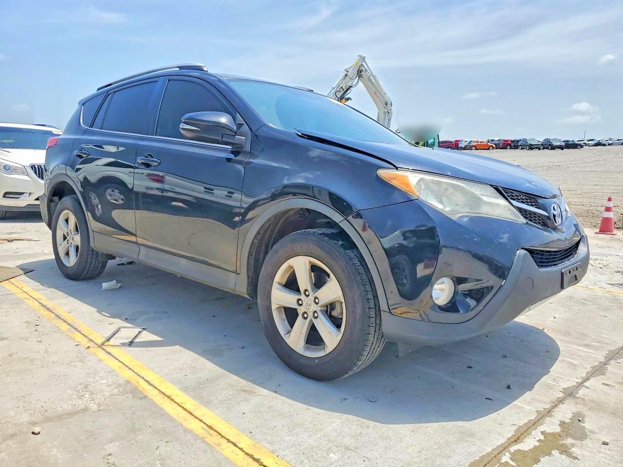 2014 Toyota Rav4 Xle Black vin: 2T3RFREV4EW212837