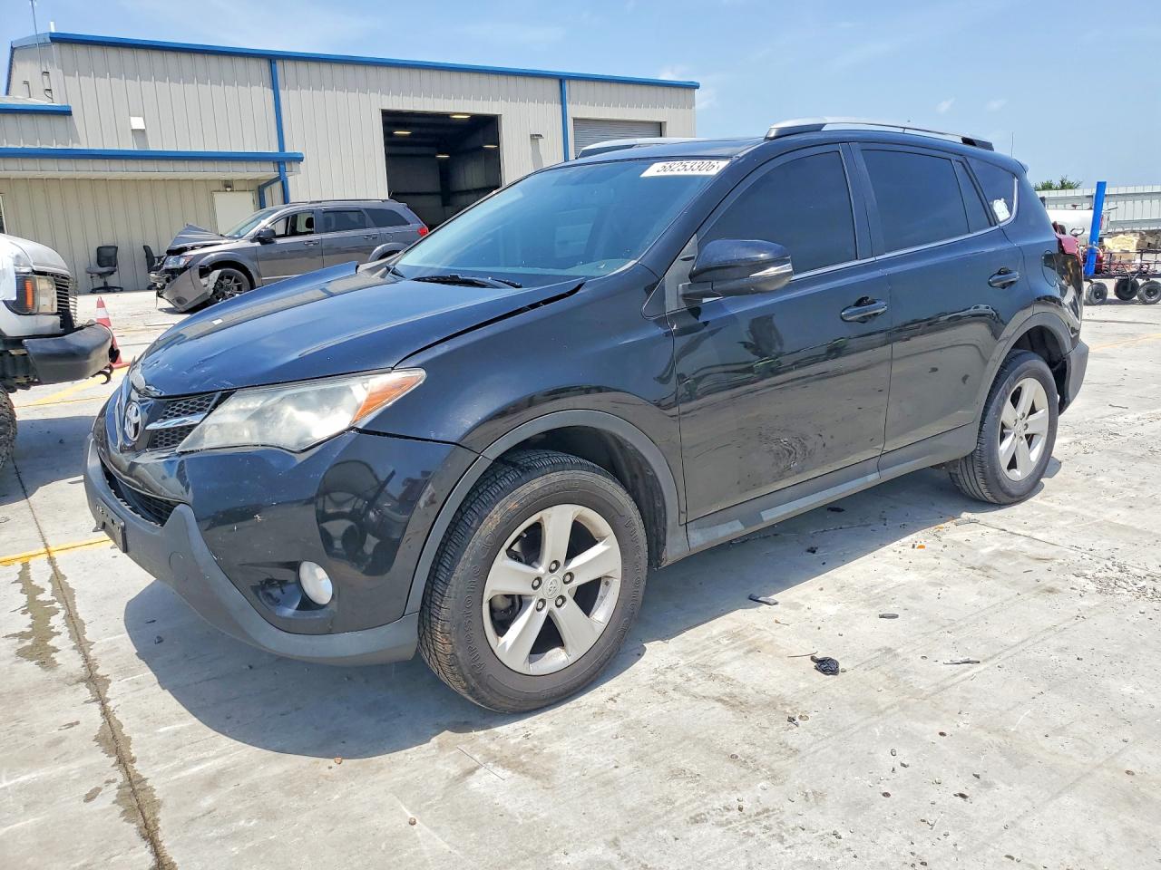 2014 Toyota Rav4 Xle Black vin: 2T3RFREV4EW212837