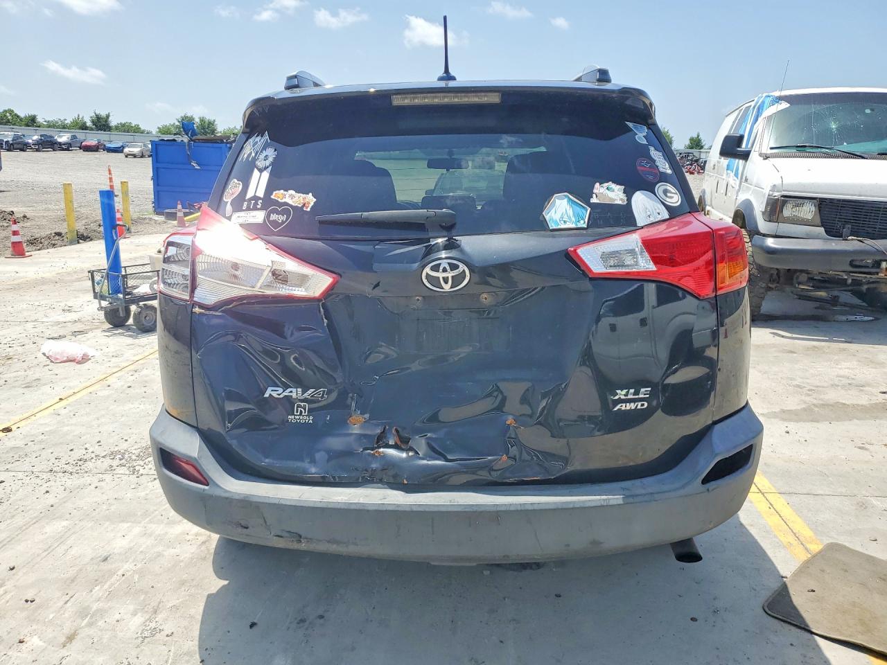 2014 Toyota Rav4 Xle Black vin: 2T3RFREV4EW212837