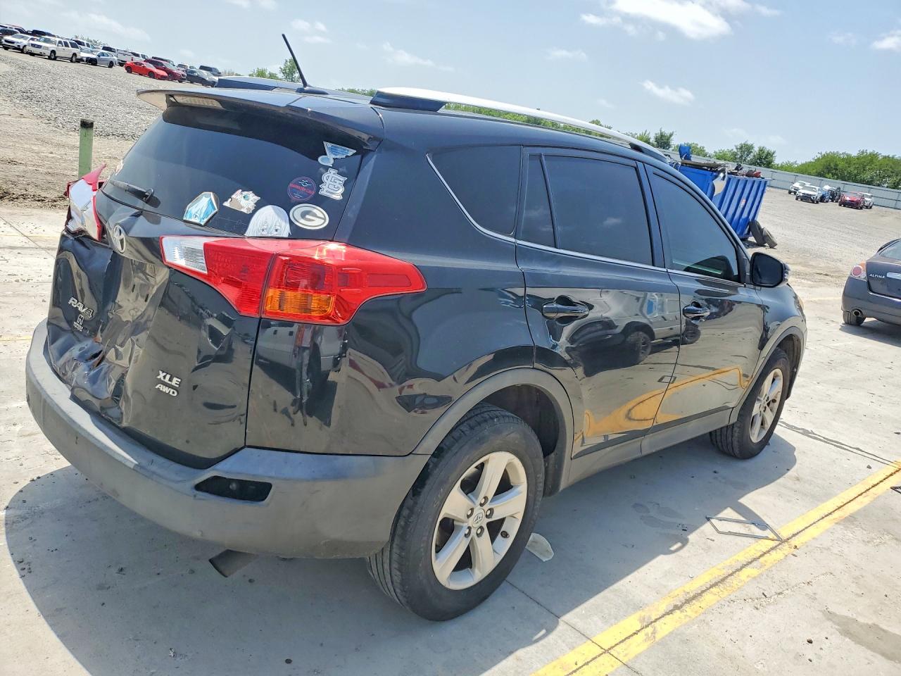 2014 Toyota Rav4 Xle Black vin: 2T3RFREV4EW212837
