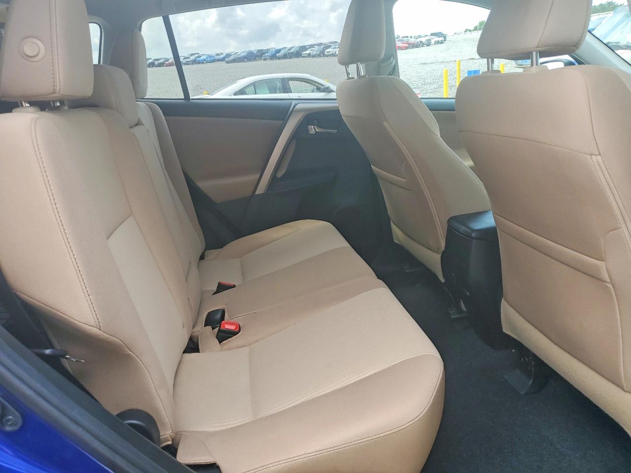 2014 Toyota Rav4 Xle Blue vin: 2T3RFREV4EW218444
