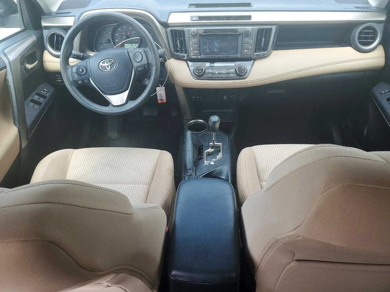 2014 Toyota Rav4 Xle Blue vin: 2T3RFREV4EW218444