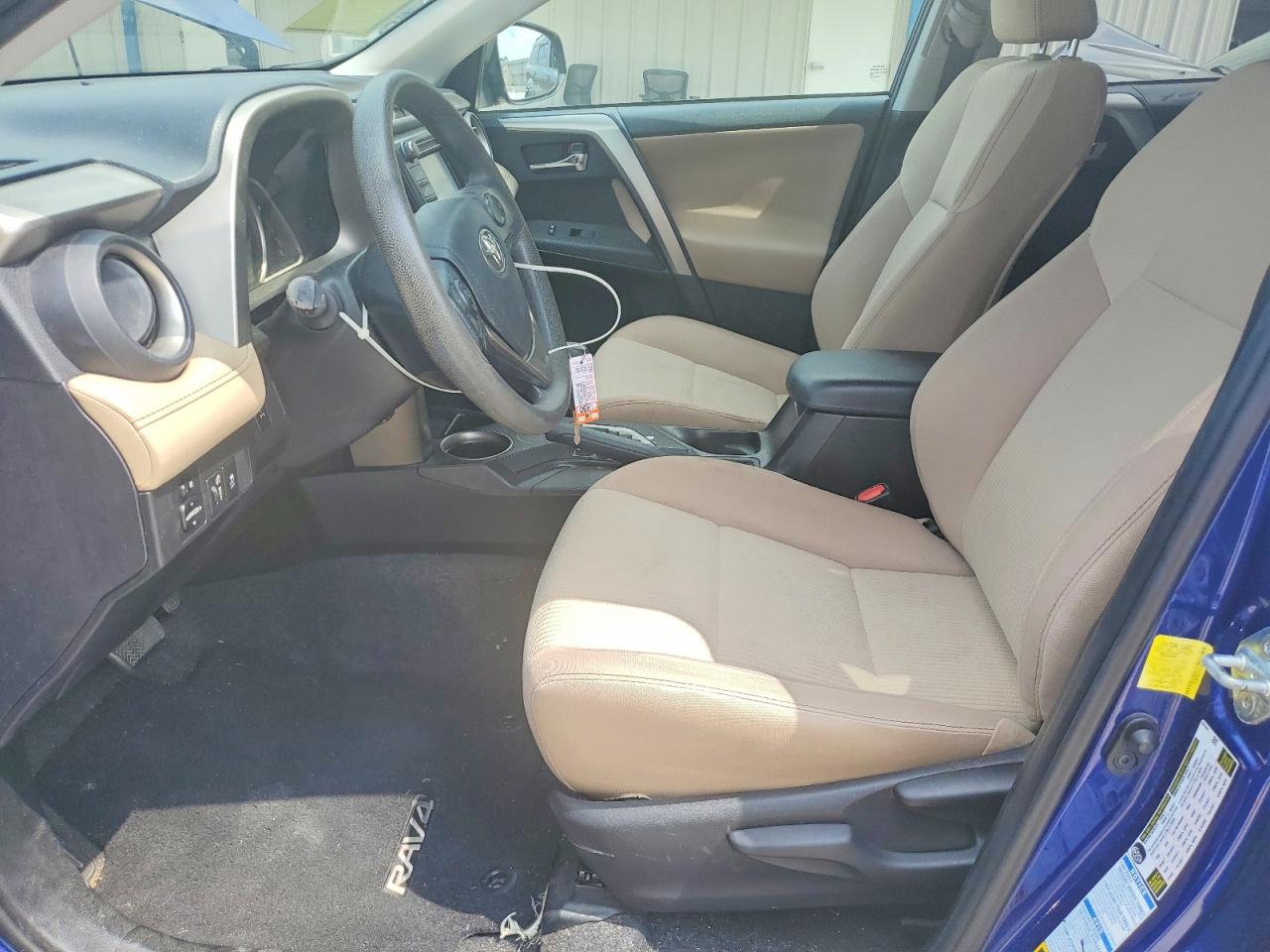 2014 Toyota Rav4 Xle Blue vin: 2T3RFREV4EW218444