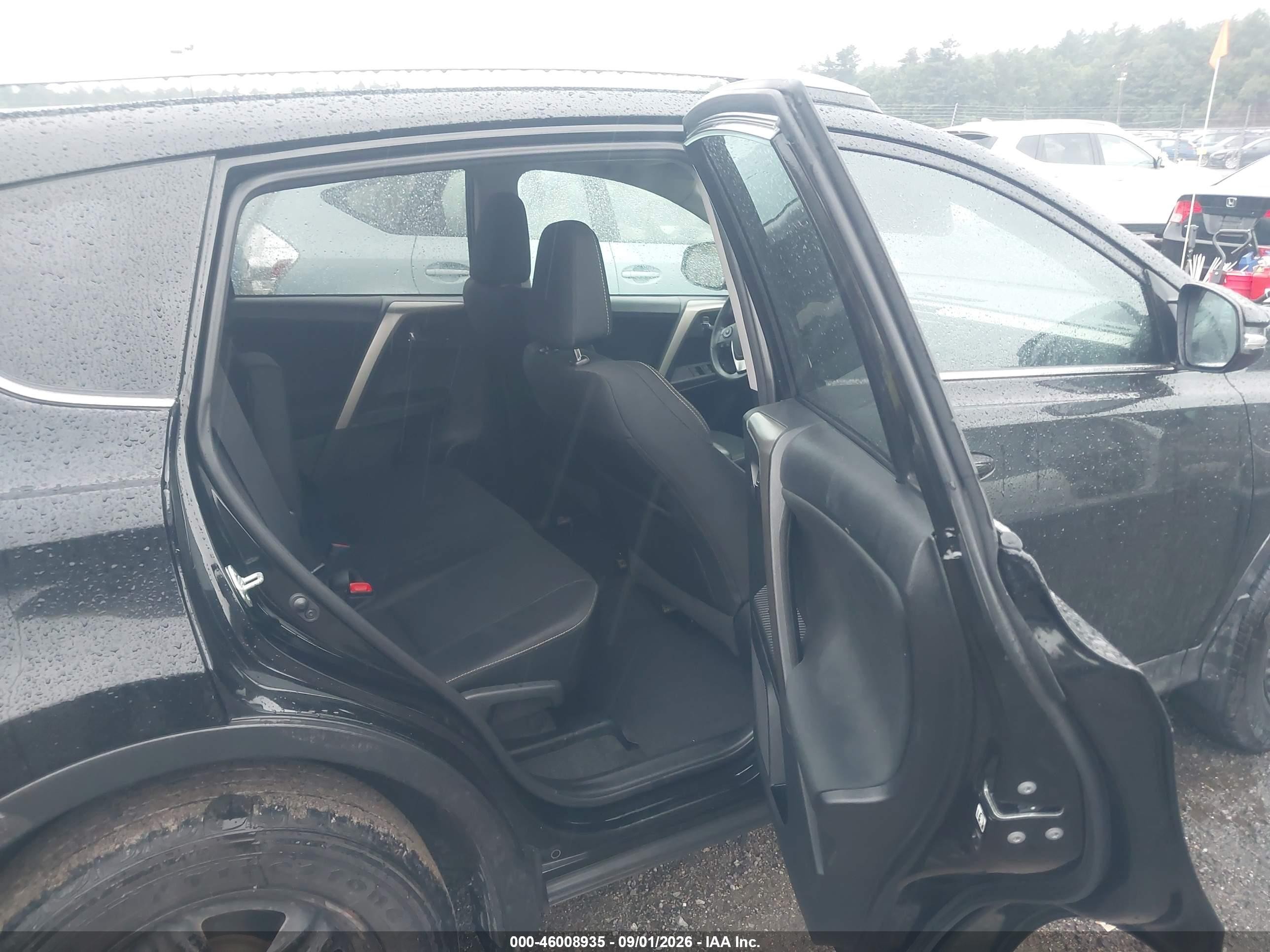 2015 Toyota Rav4 Xle Black vin: 2T3RFREV4FW237108