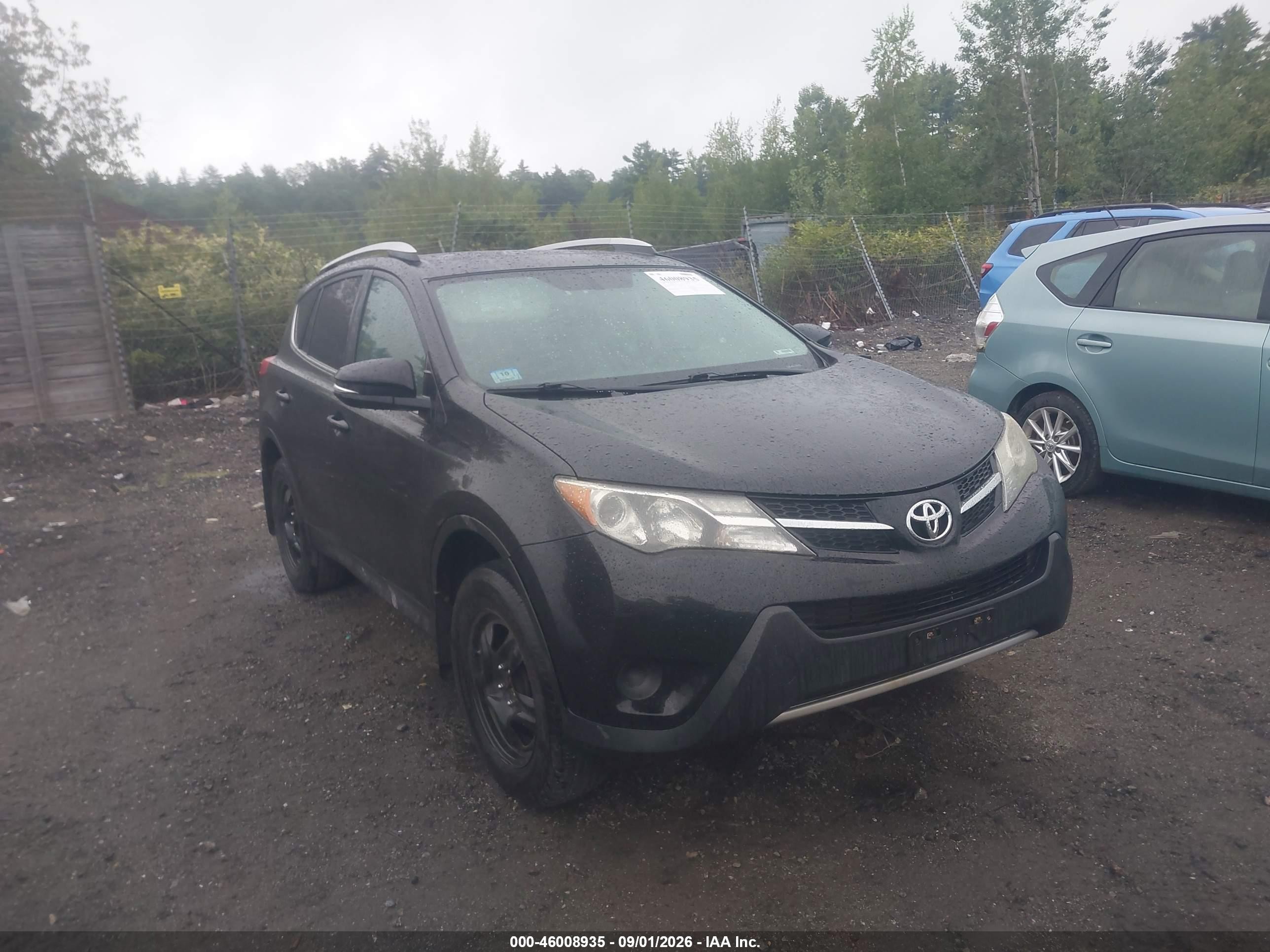 2015 Toyota Rav4 Xle Black vin: 2T3RFREV4FW237108