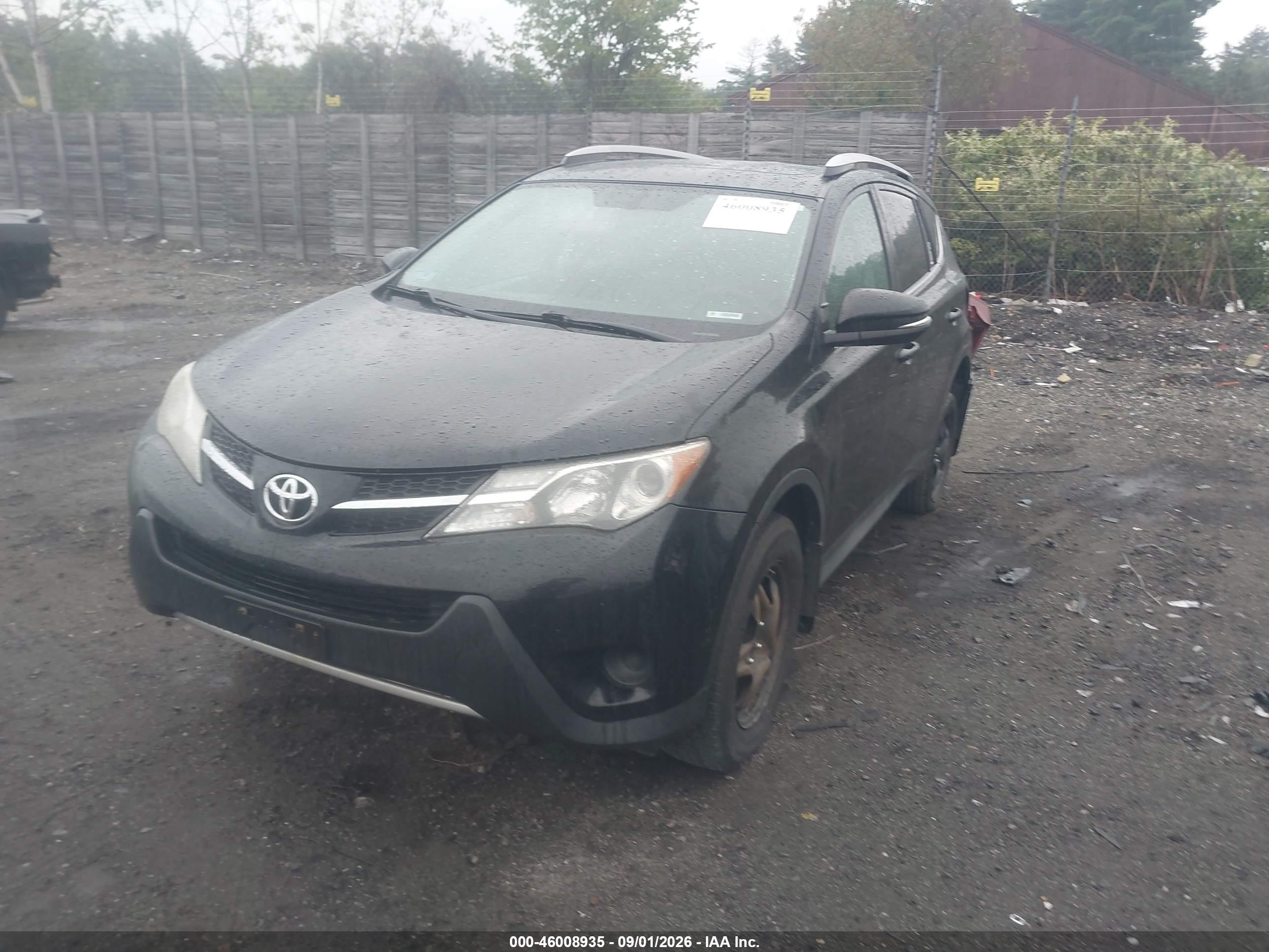 2015 Toyota Rav4 Xle Black vin: 2T3RFREV4FW237108