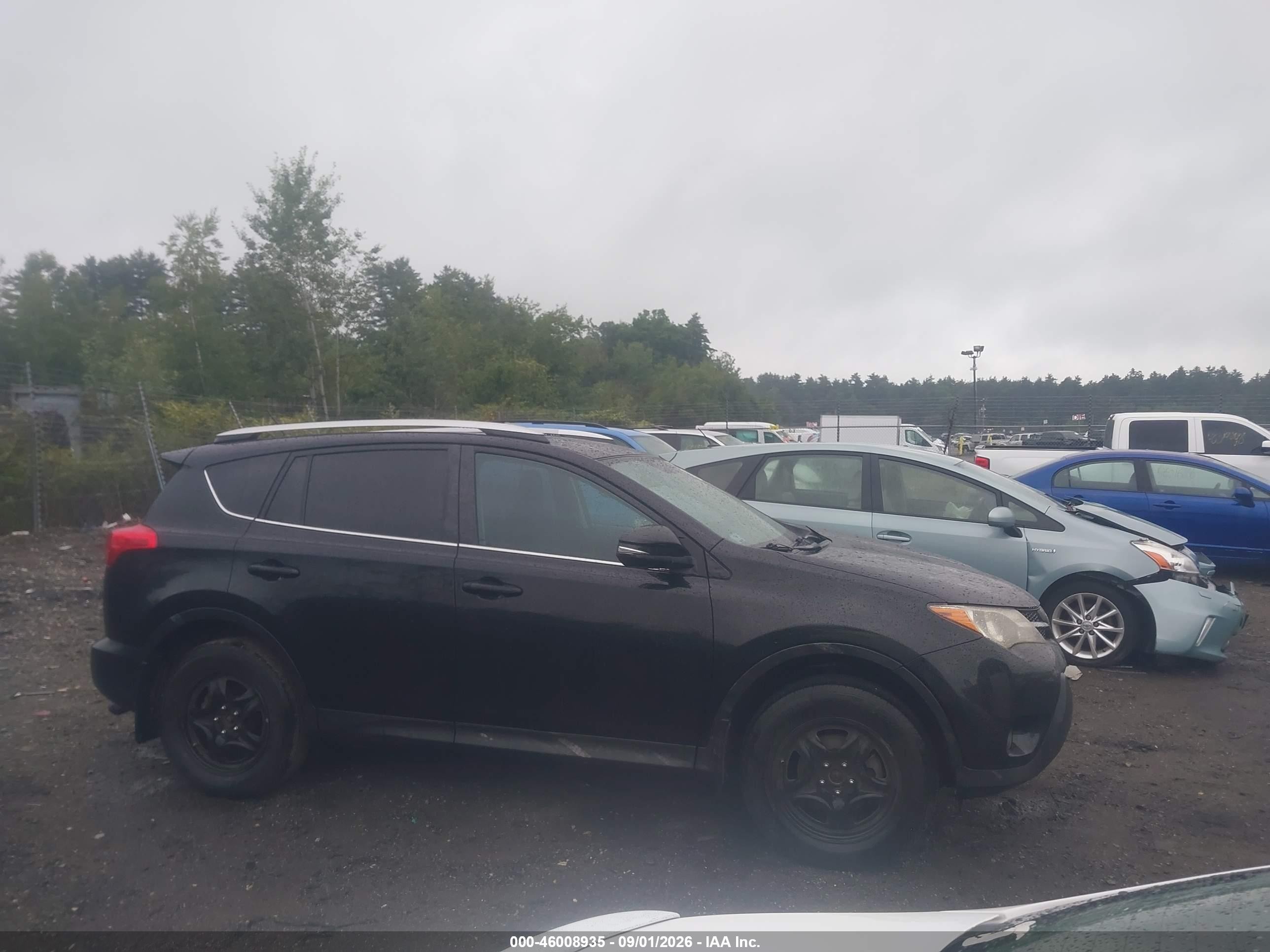 2015 Toyota Rav4 Xle Black vin: 2T3RFREV4FW237108