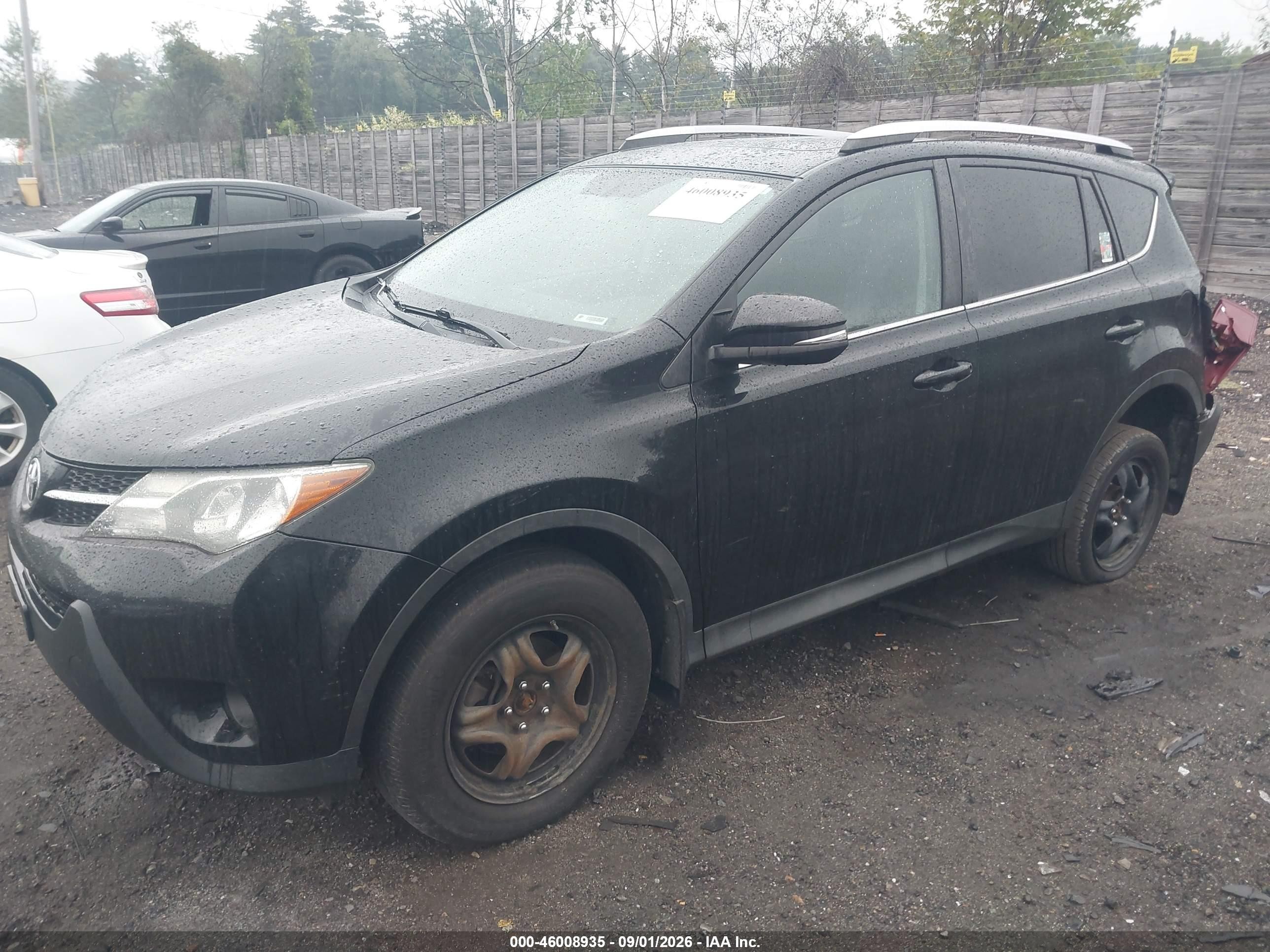 2015 Toyota Rav4 Xle Black vin: 2T3RFREV4FW237108