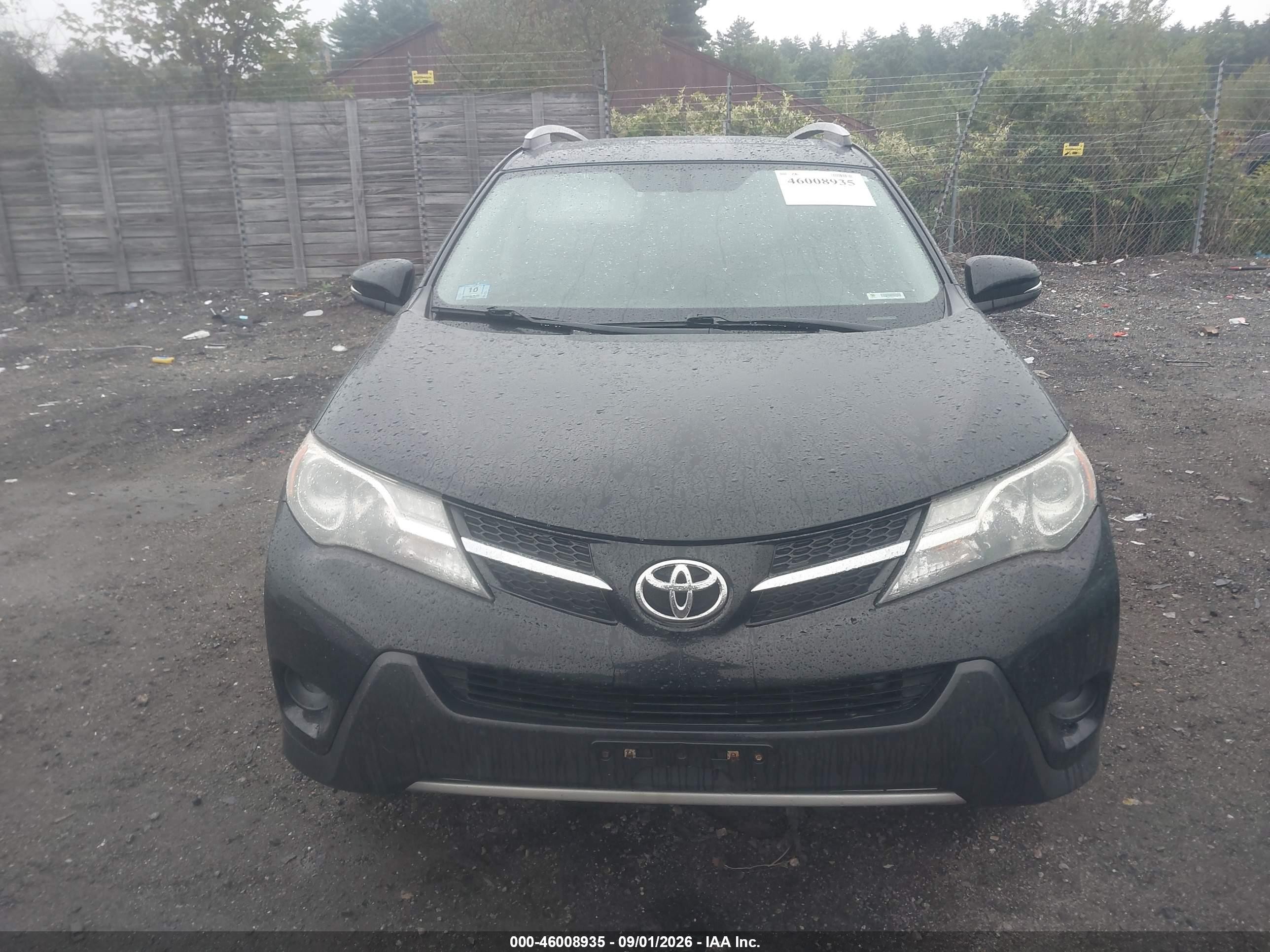 2015 Toyota Rav4 Xle Black vin: 2T3RFREV4FW237108