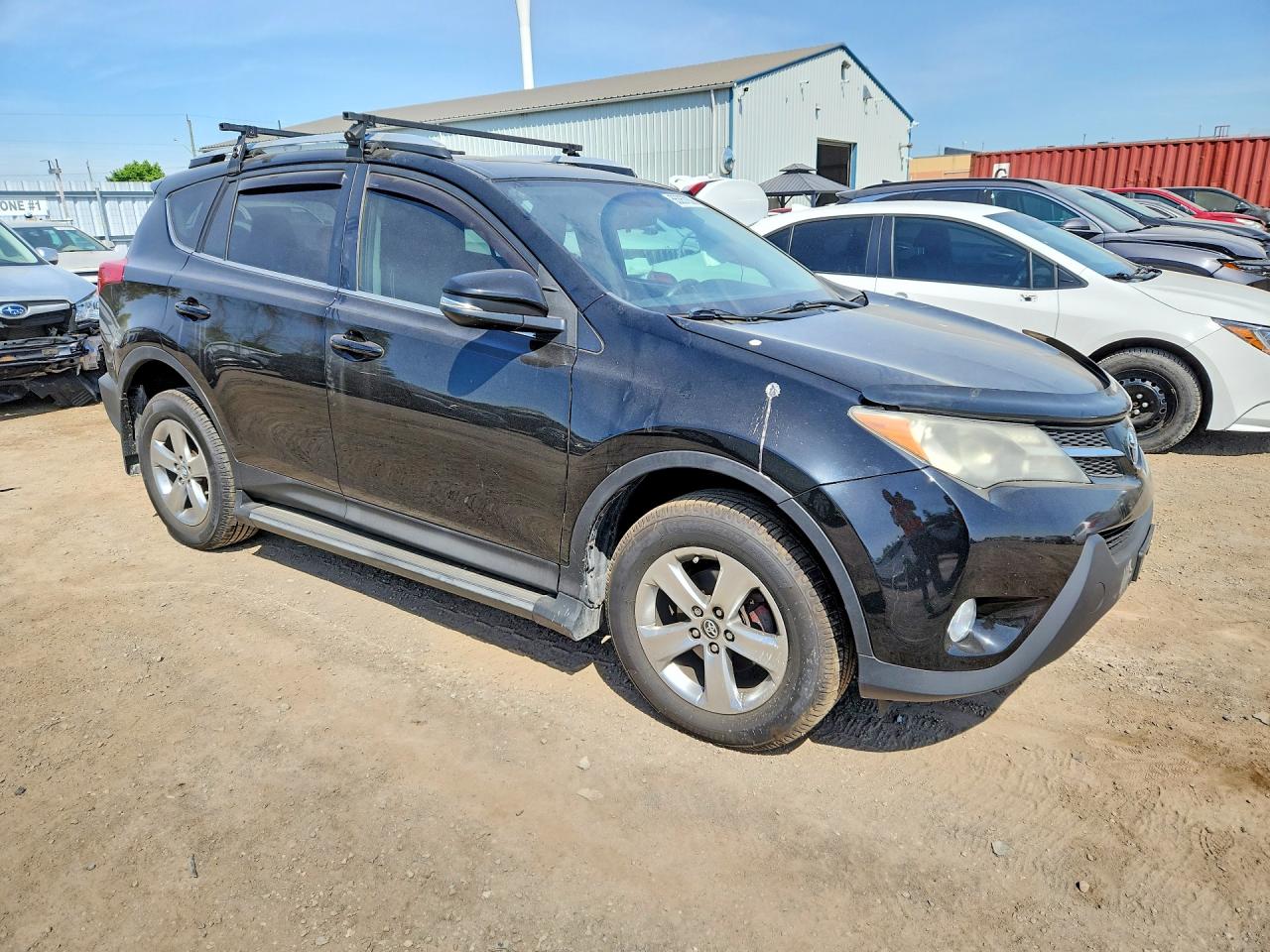 2015 Toyota Rav4 Xle Black vin: 2T3RFREV4FW250084