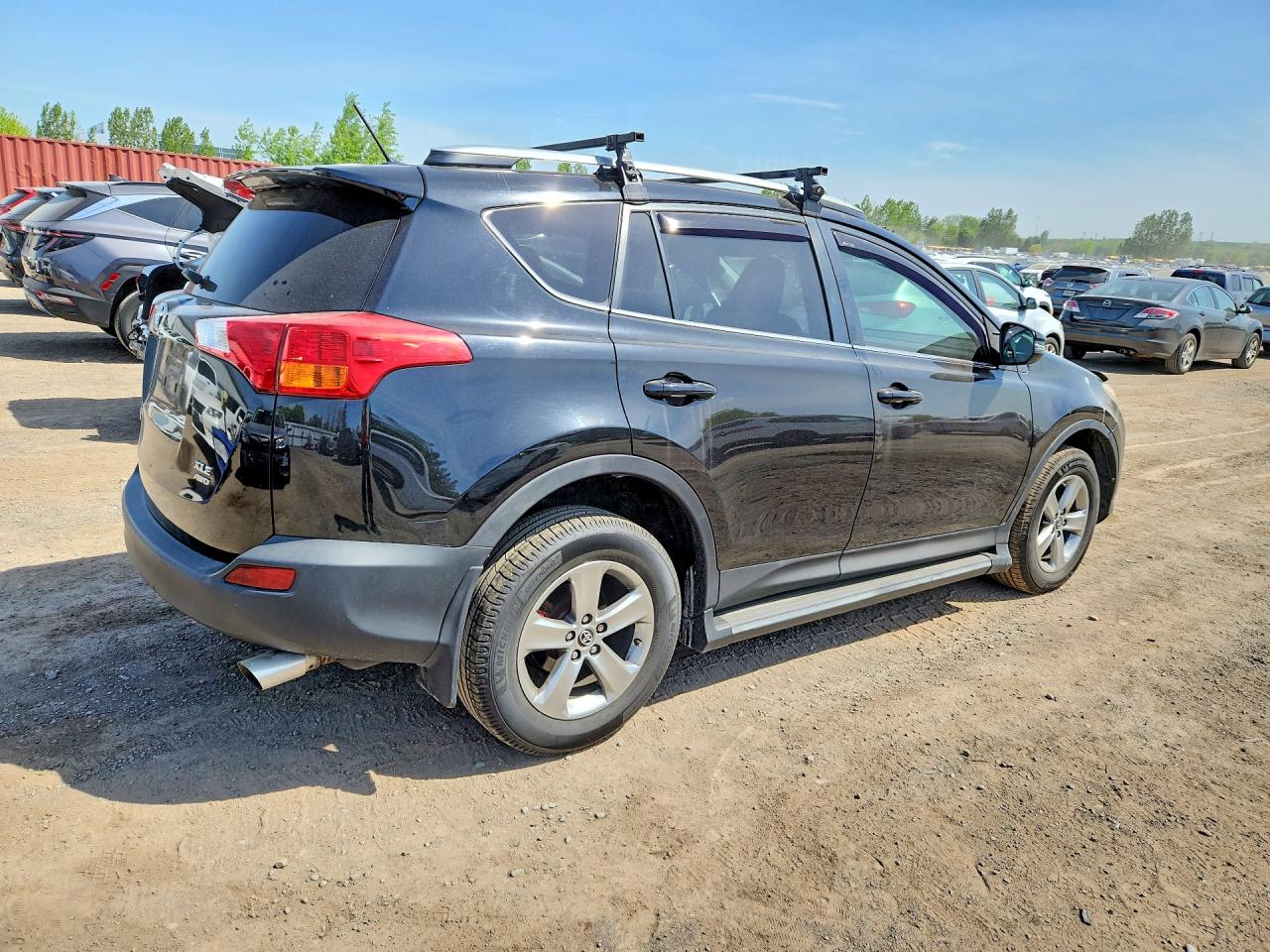 2015 Toyota Rav4 Xle Black vin: 2T3RFREV4FW250084