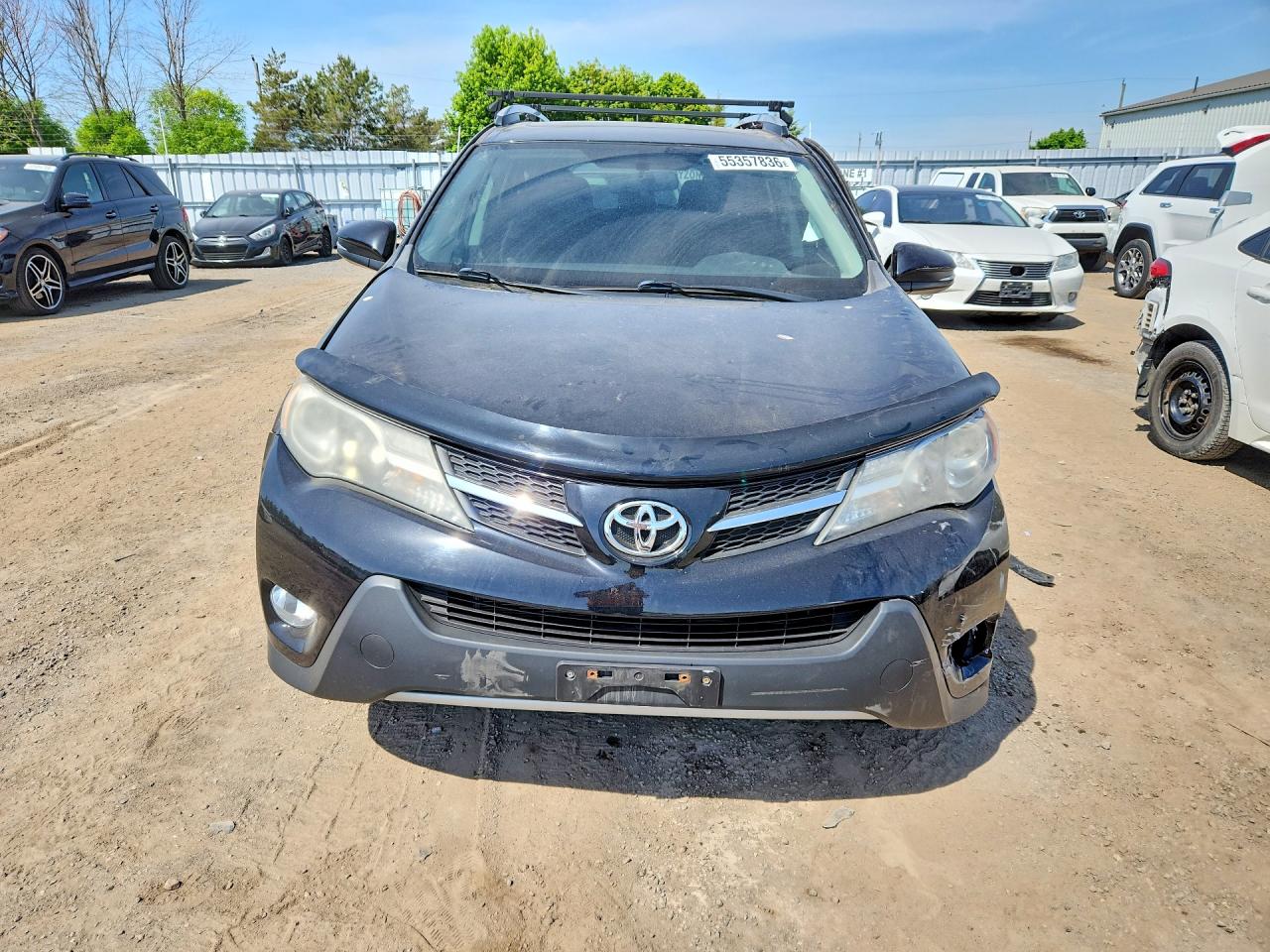 2015 Toyota Rav4 Xle Black vin: 2T3RFREV4FW250084