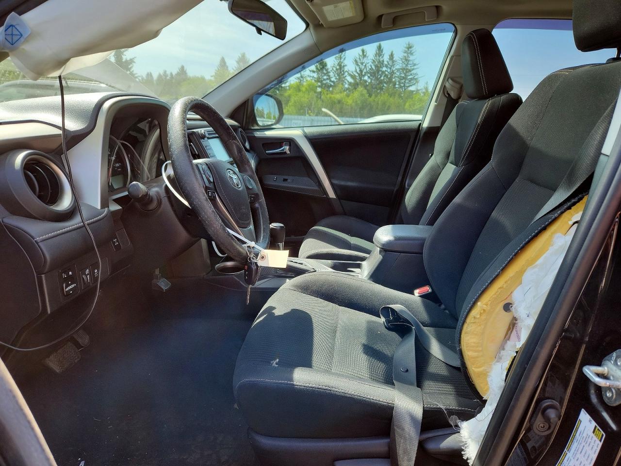 2015 Toyota Rav4 Xle Black vin: 2T3RFREV4FW250084