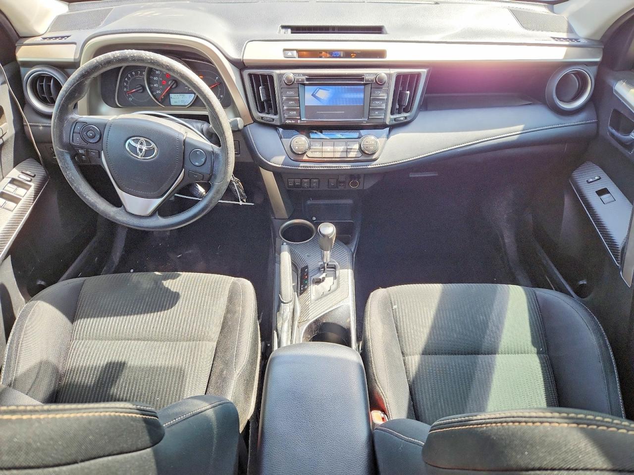 2015 Toyota Rav4 Xle Black vin: 2T3RFREV4FW250084