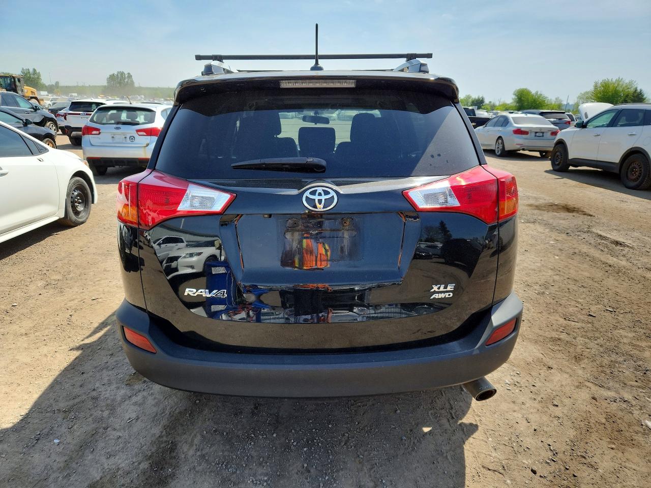 2015 Toyota Rav4 Xle Black vin: 2T3RFREV4FW250084