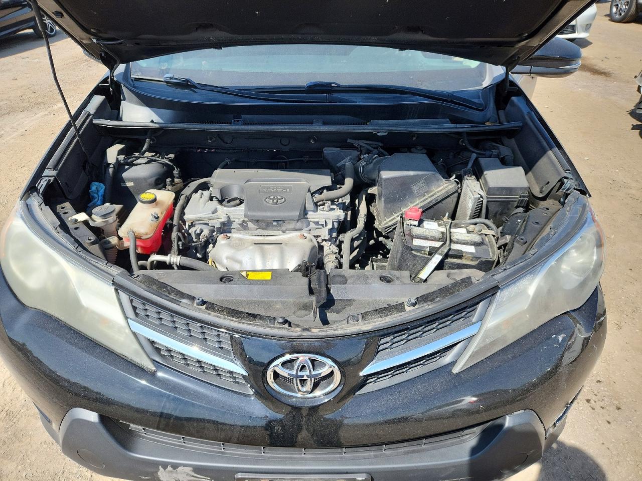 2015 Toyota Rav4 Xle Black vin: 2T3RFREV4FW250084