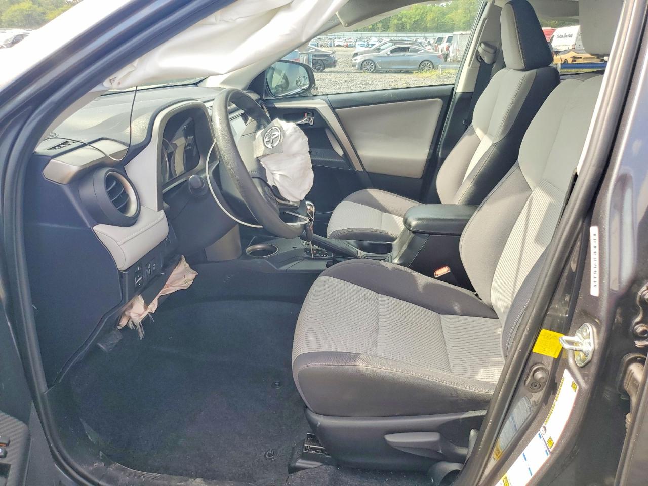 2015 Toyota Rav4 Xle Gray vin: 2T3RFREV4FW253633