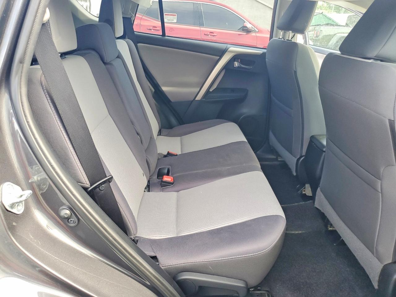 2015 Toyota Rav4 Xle Gray vin: 2T3RFREV4FW253633