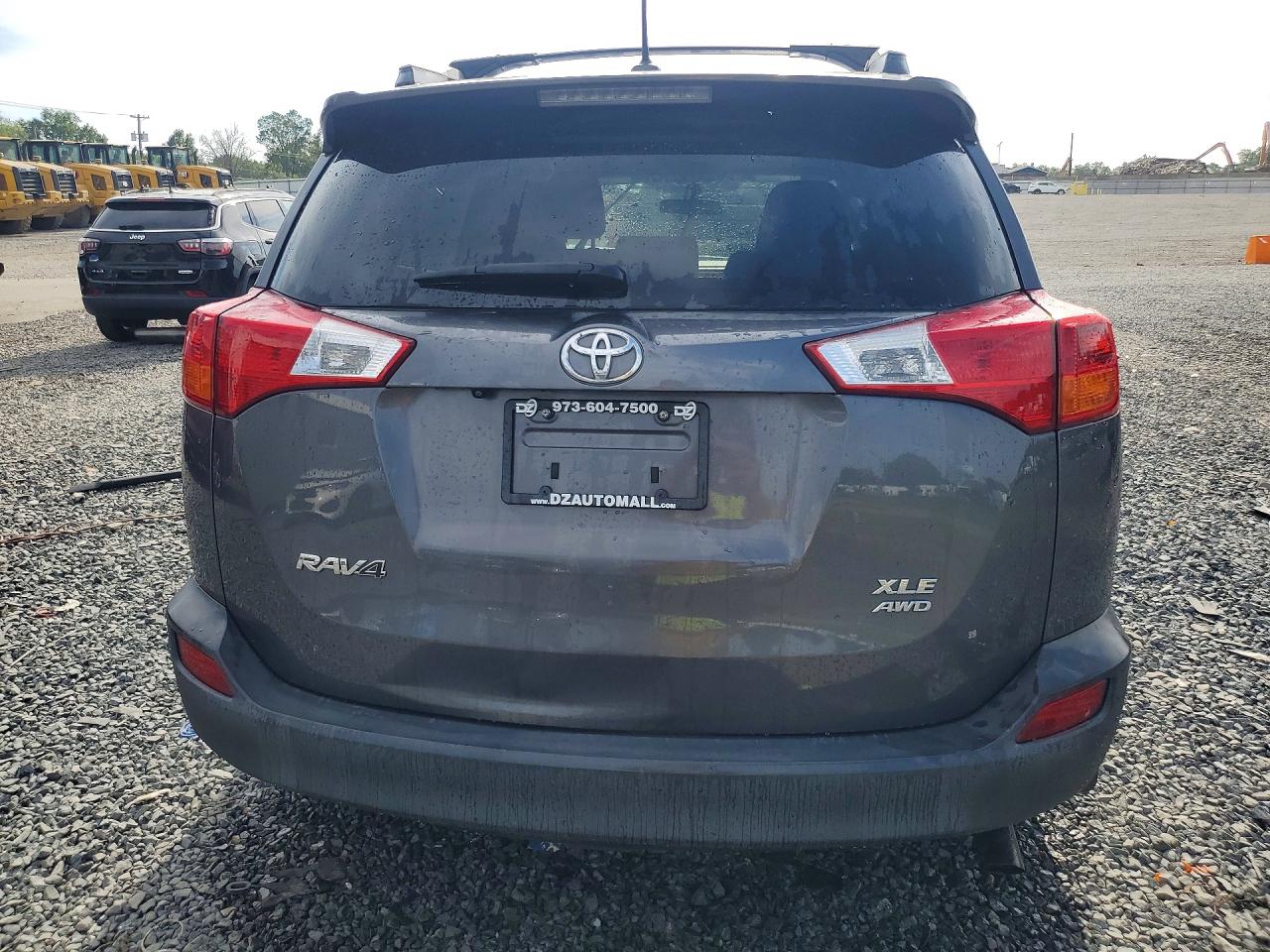 2015 Toyota Rav4 Xle Gray vin: 2T3RFREV4FW253633