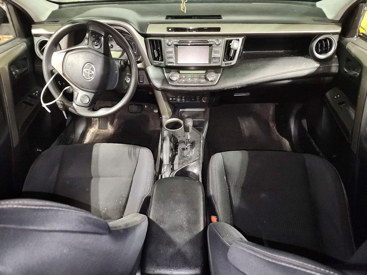 2015 Toyota Rav4 Xle 4dr Awd Синий vin: 2T3RFREV4FW276166