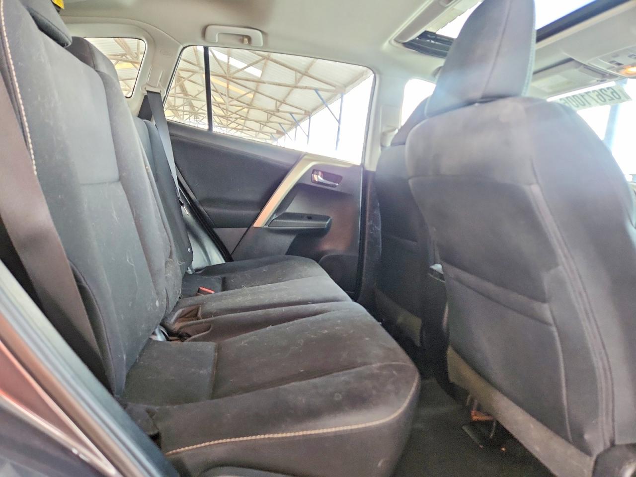 2015 Toyota Rav4 Xle Gray vin: 2T3RFREV4FW303432
