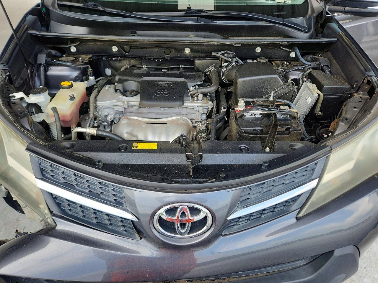2015 Toyota Rav4 Xle Gray vin: 2T3RFREV4FW303432