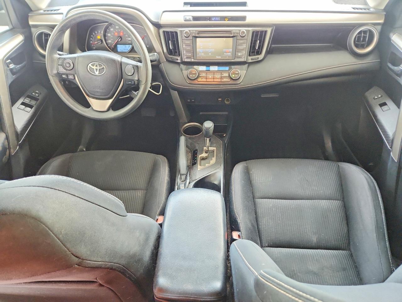 2015 Toyota Rav4 Xle Gray vin: 2T3RFREV4FW303432