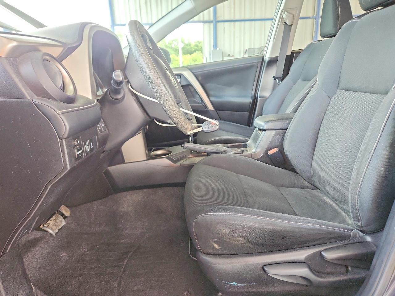 2015 Toyota Rav4 Xle Gray vin: 2T3RFREV4FW303432