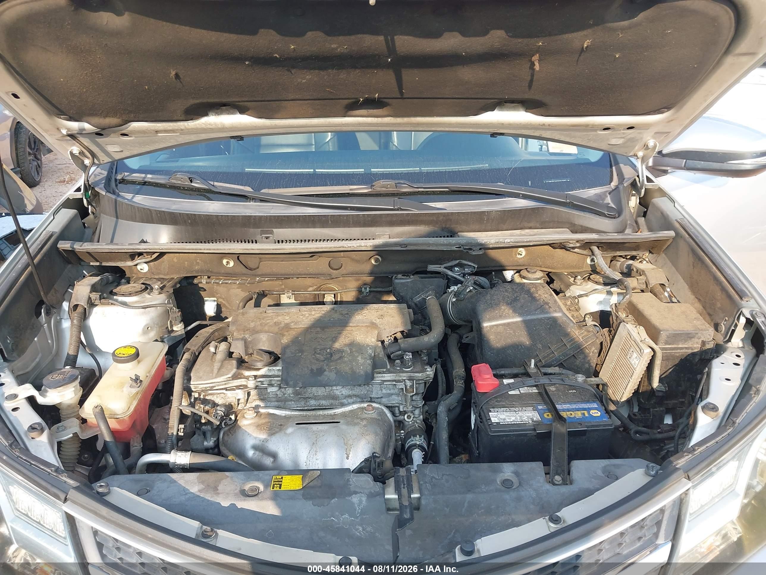 2015 Toyota Rav4 Xle Серебряный vin: 2T3RFREV4FW343283