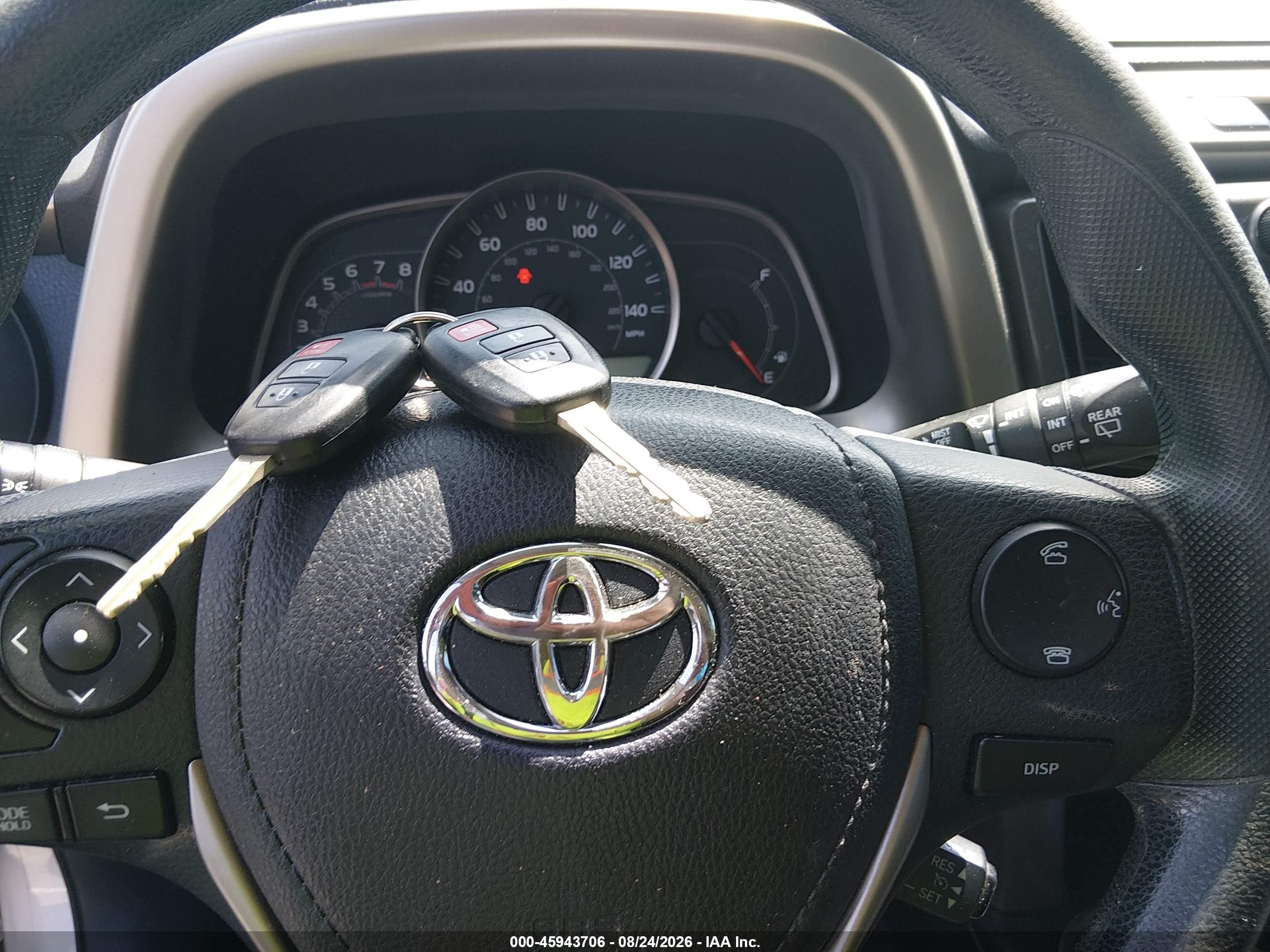 2015 Toyota Rav4 Xle Silver vin: 2T3RFREV4FW343963