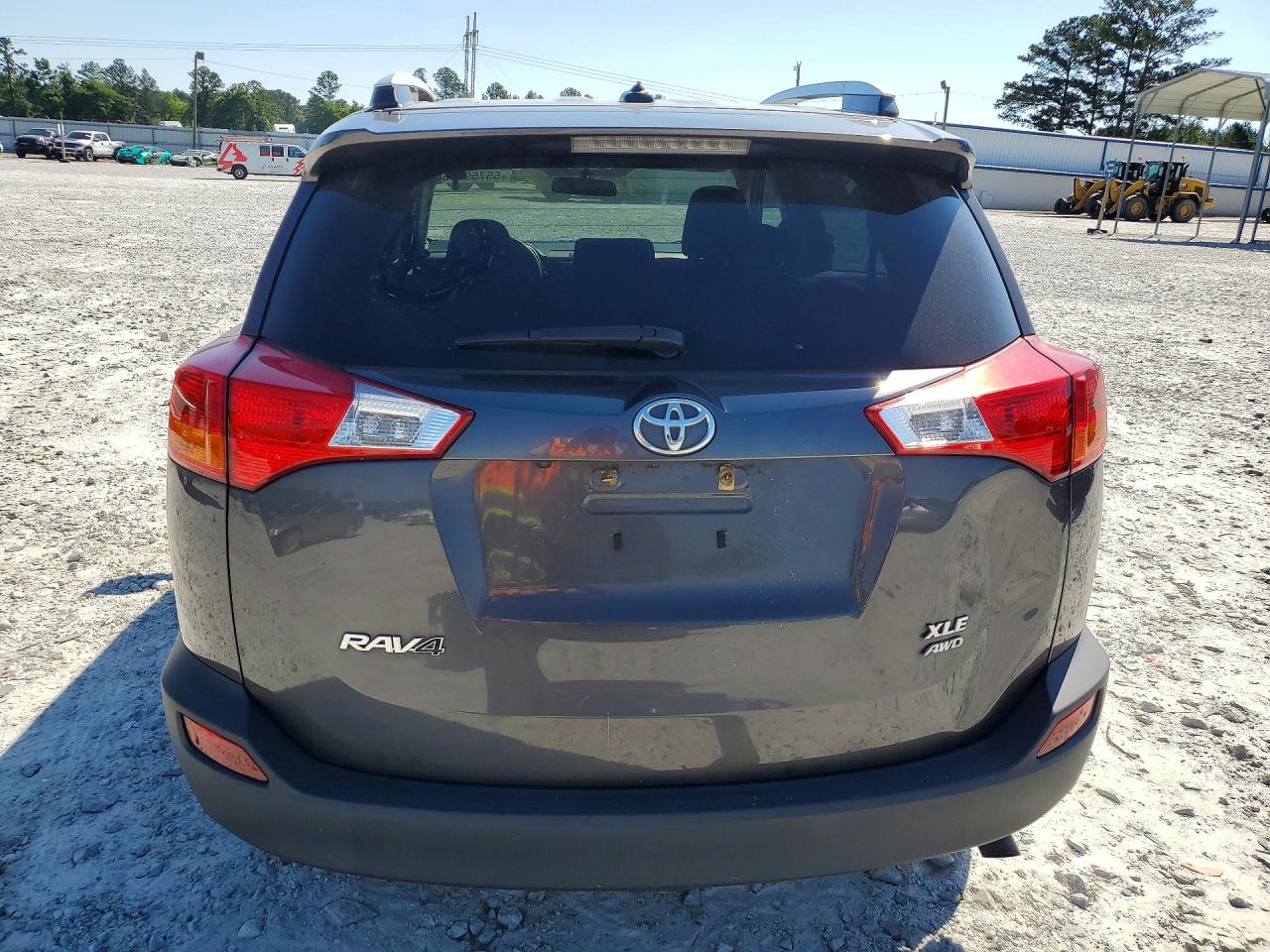 2015 Toyota Rav4 Xle Gray vin: 2T3RFREV4FW344921