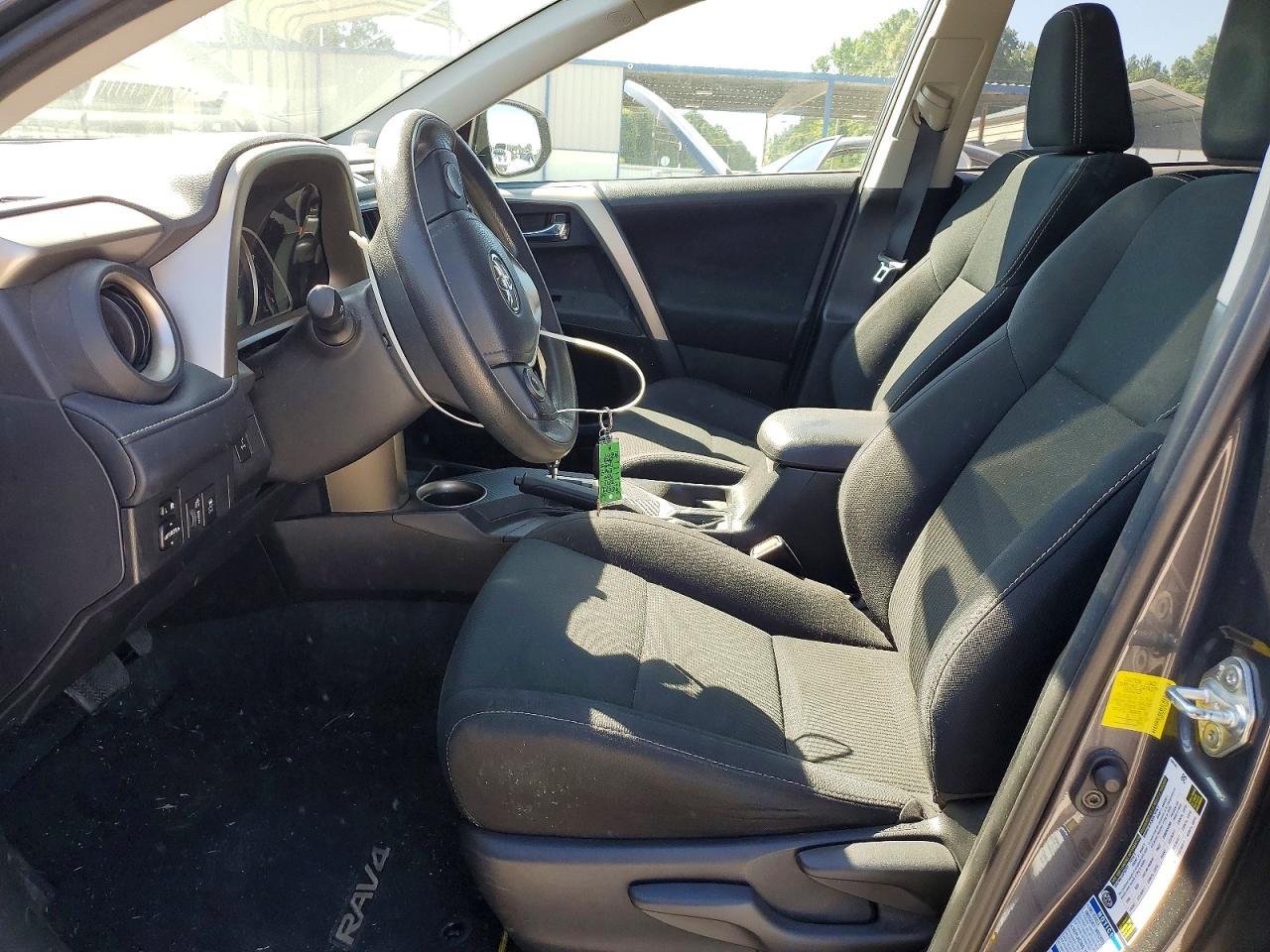 2015 Toyota Rav4 Xle Gray vin: 2T3RFREV4FW344921