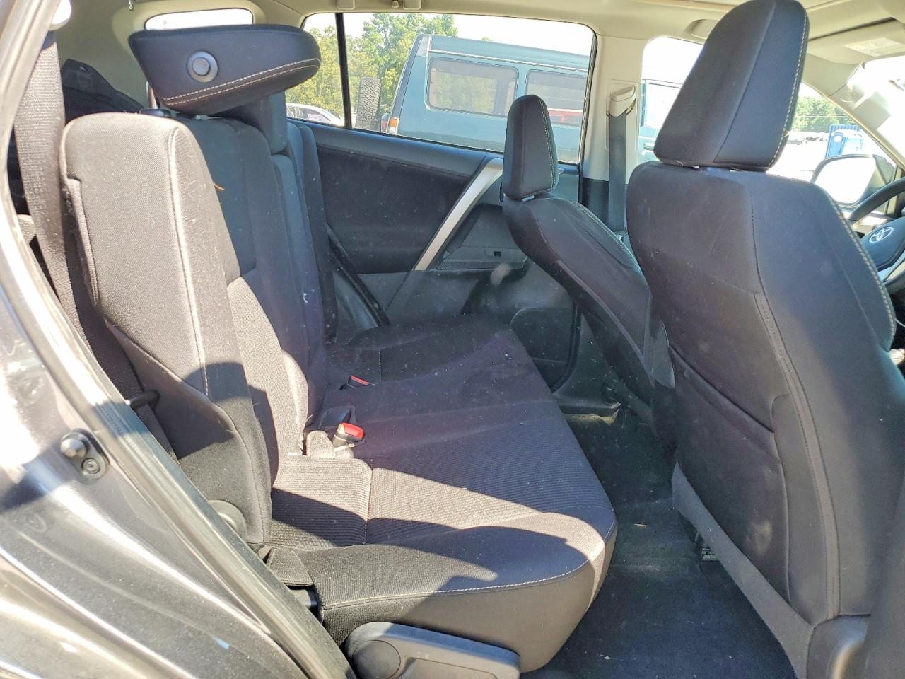 2015 Toyota Rav4 Xle Gray vin: 2T3RFREV4FW344921