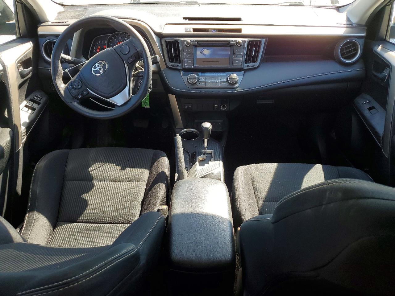 2015 Toyota Rav4 Xle Gray vin: 2T3RFREV4FW344921