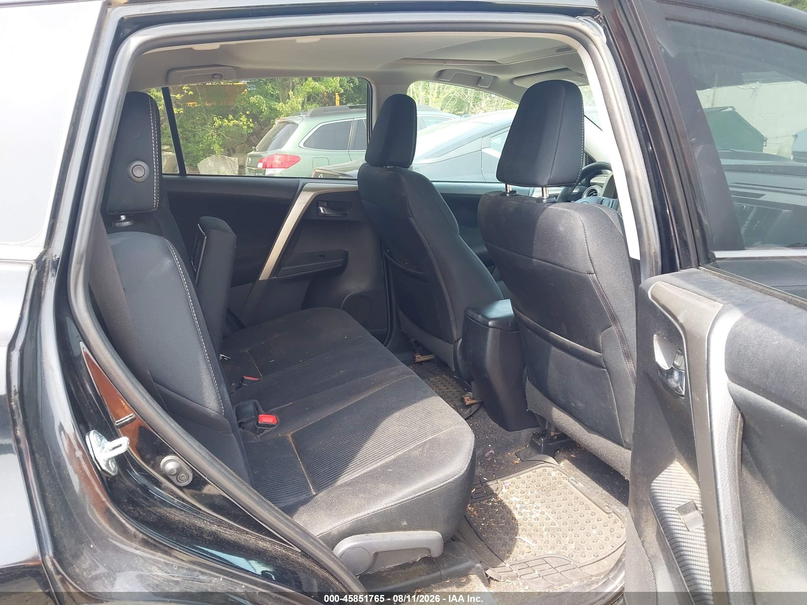 2015 Toyota Rav4 Xle Black vin: 2T3RFREV4FW354266