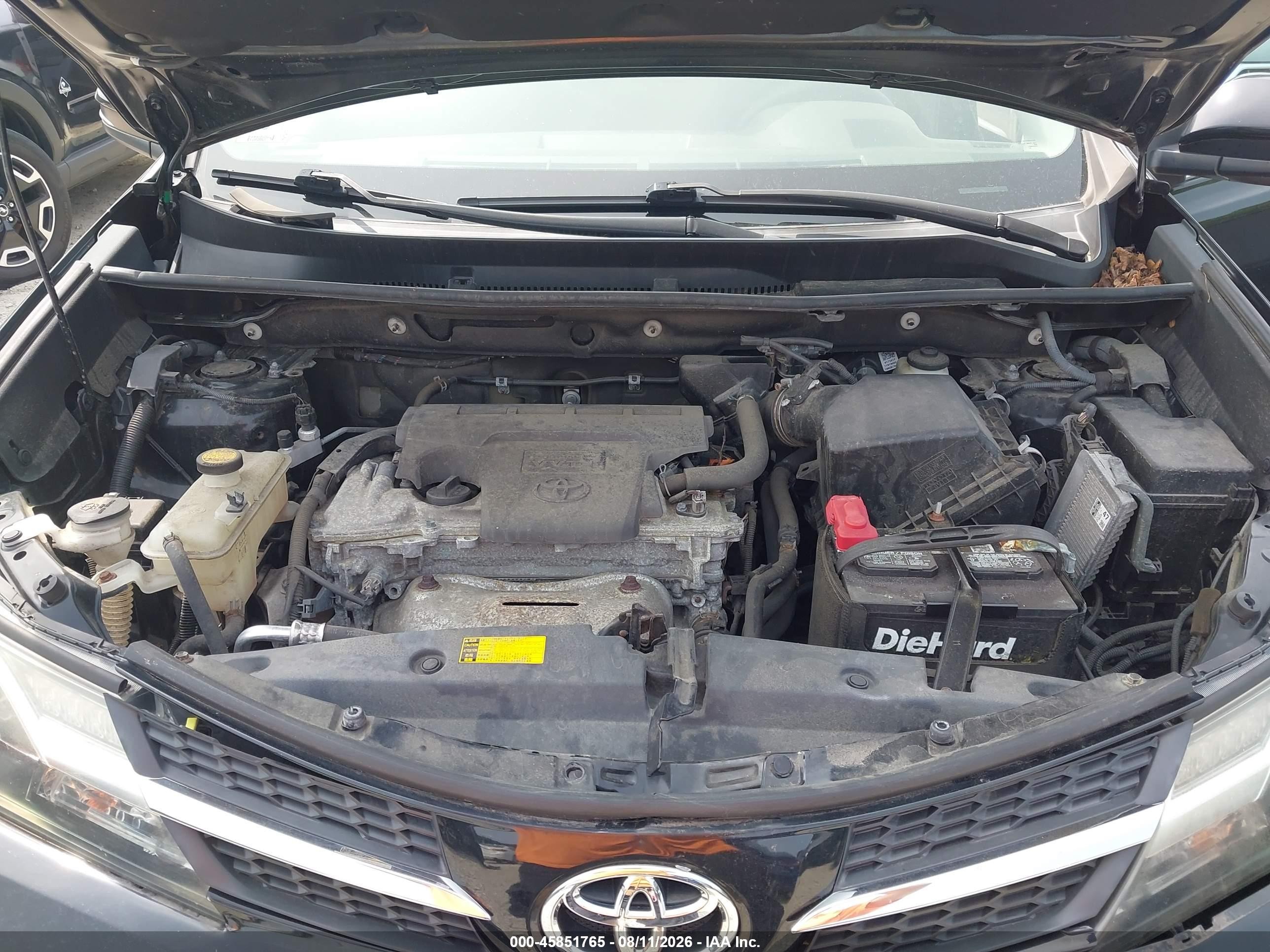 2015 Toyota Rav4 Xle Black vin: 2T3RFREV4FW354266