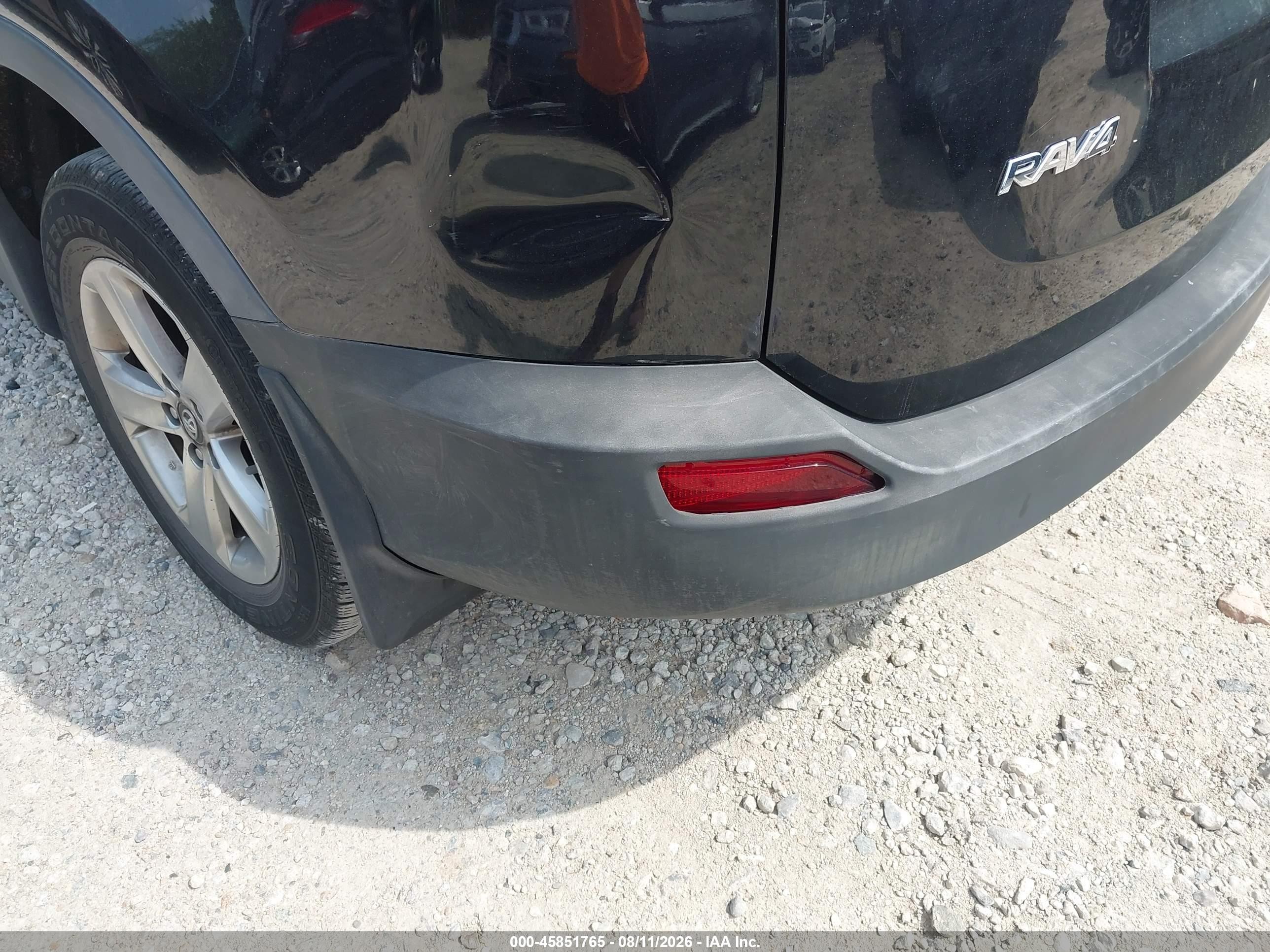 2015 Toyota Rav4 Xle Black vin: 2T3RFREV4FW354266