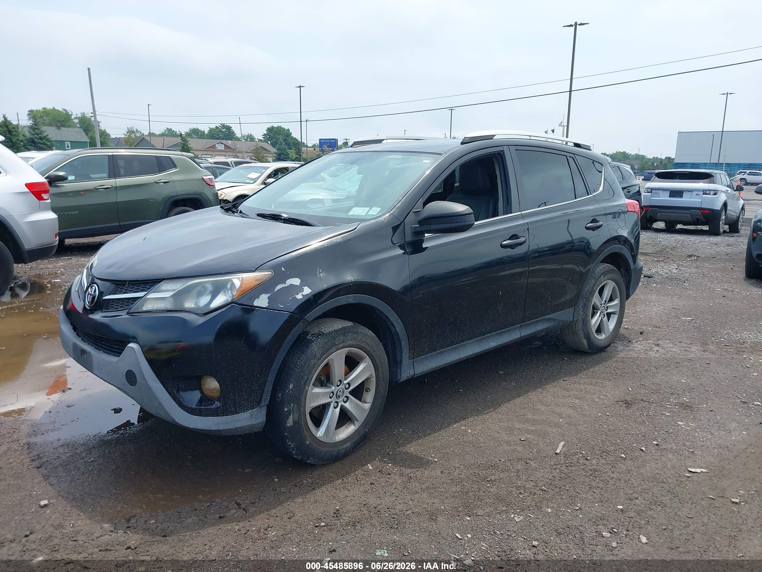 2015 Toyota Rav4 Xle Black vin: 2T3RFREV4FW373206