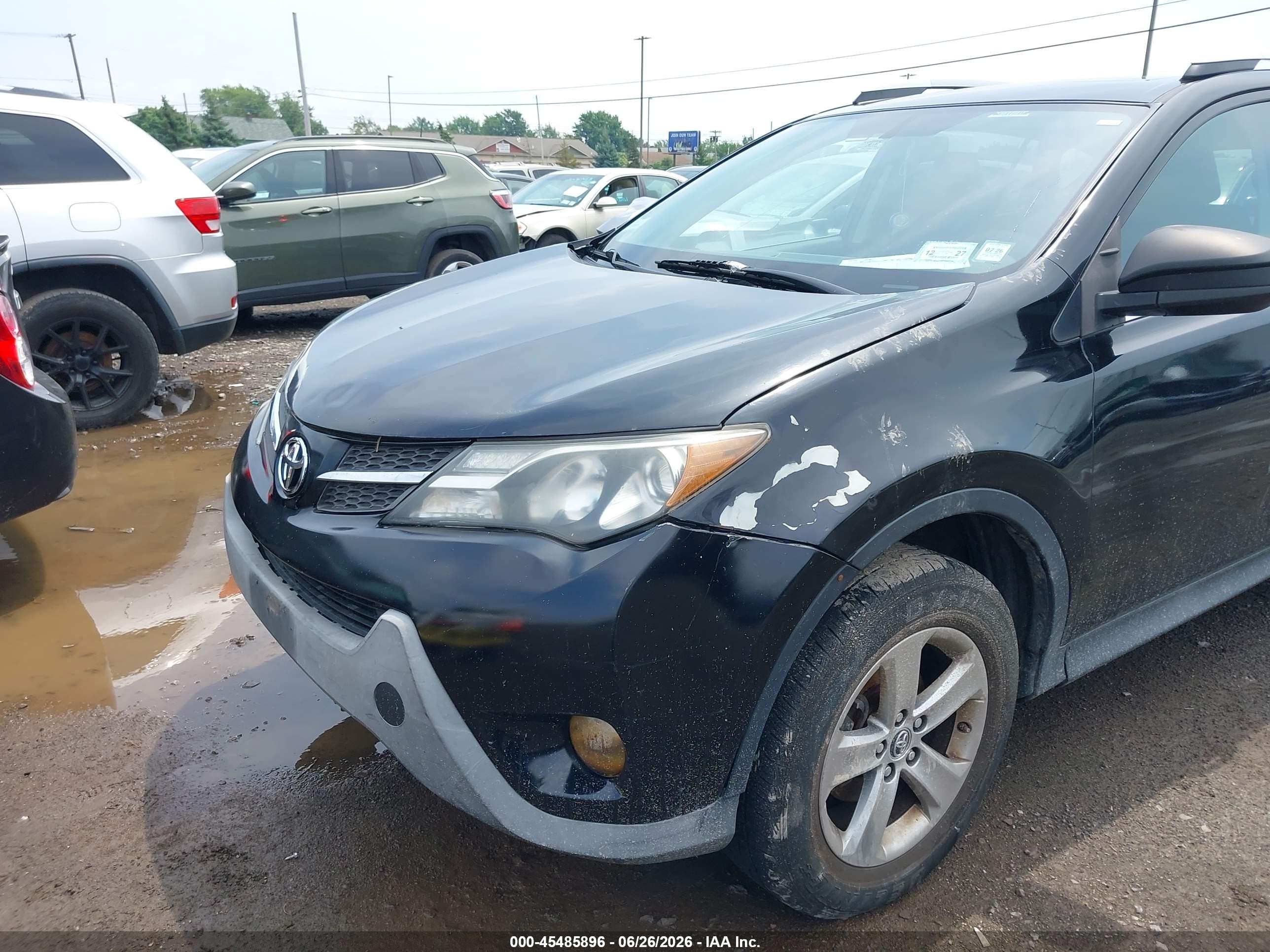2015 Toyota Rav4 Xle Black vin: 2T3RFREV4FW373206