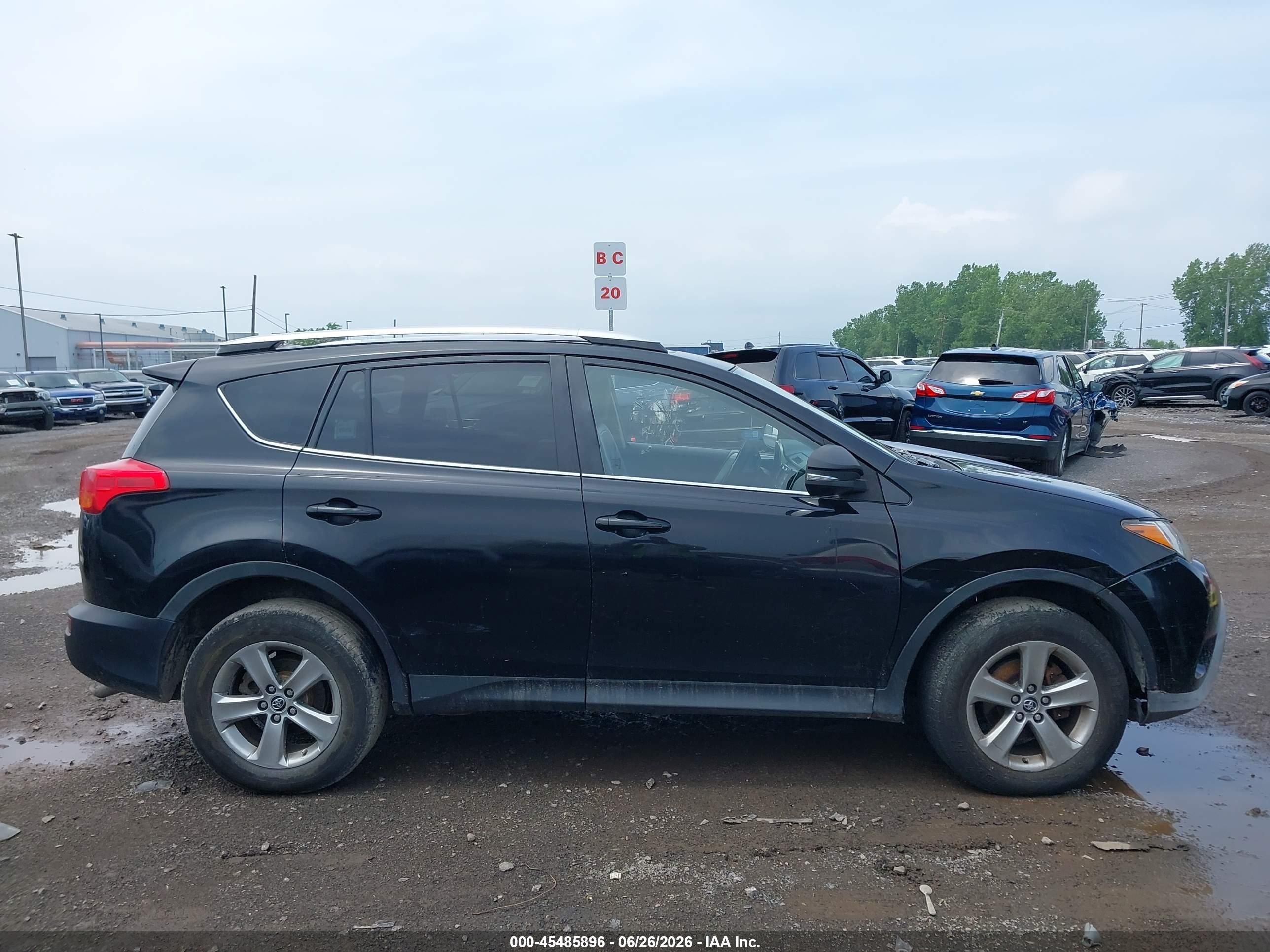 2015 Toyota Rav4 Xle Black vin: 2T3RFREV4FW373206