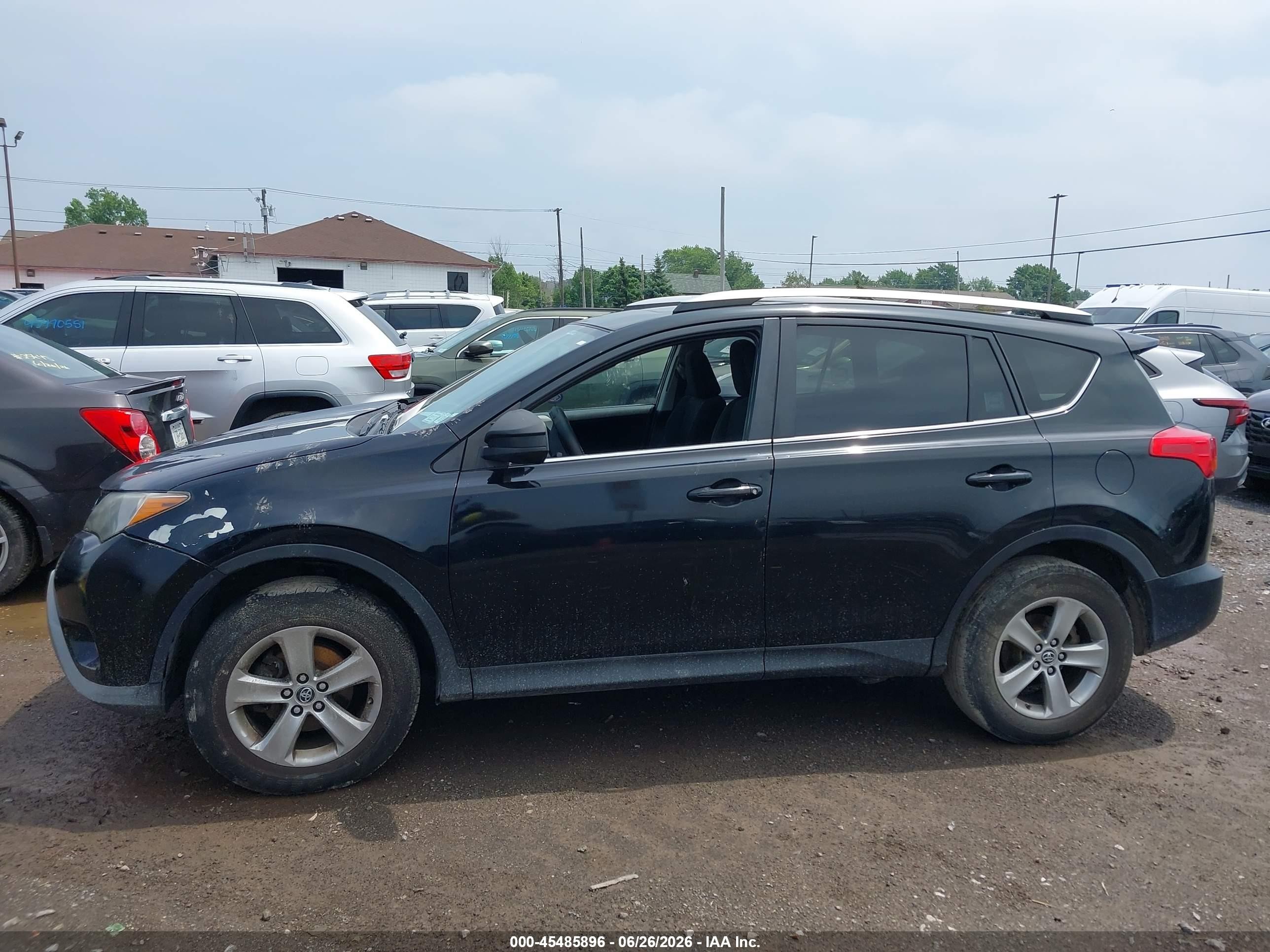 2015 Toyota Rav4 Xle Black vin: 2T3RFREV4FW373206