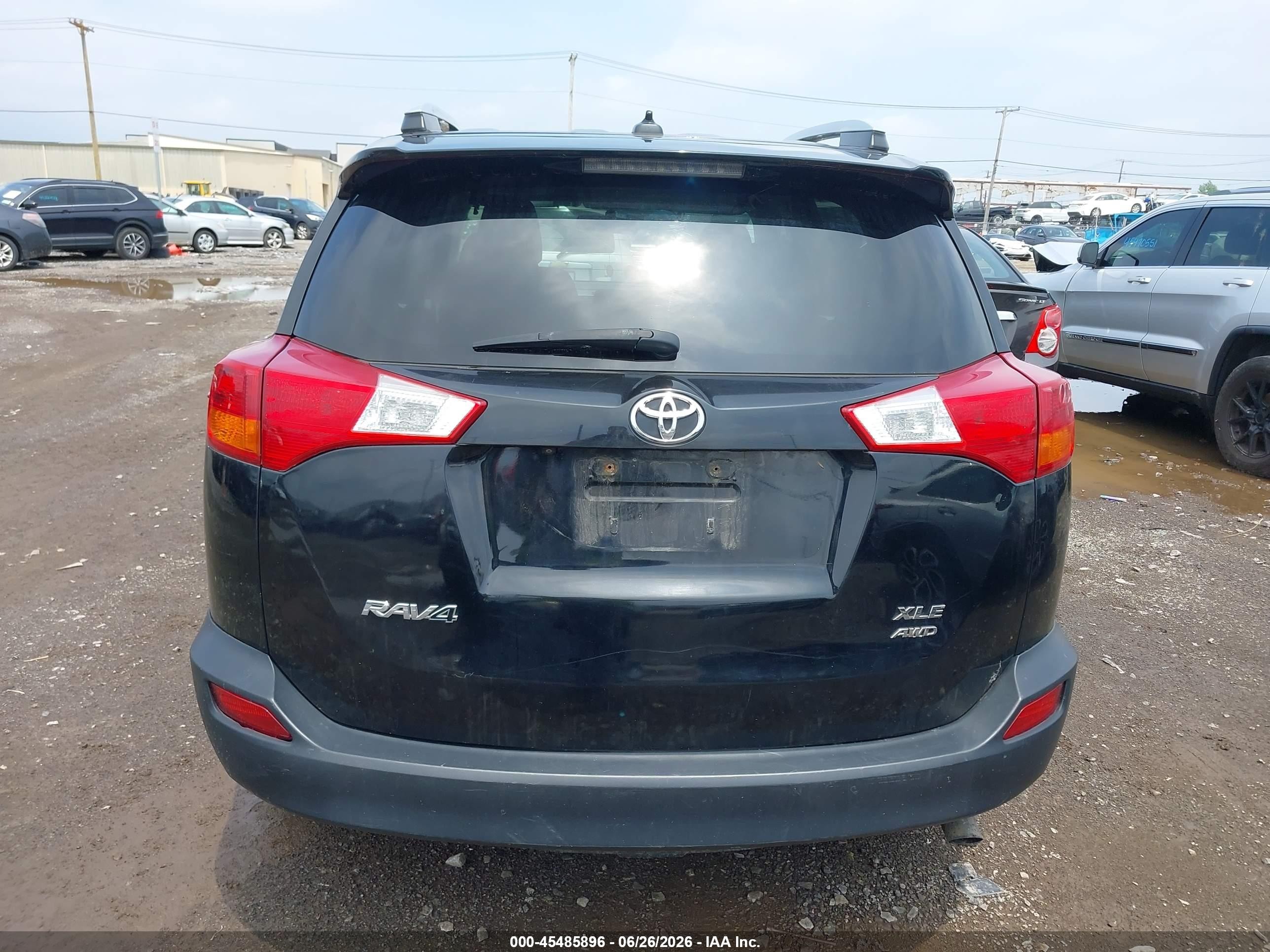 2015 Toyota Rav4 Xle Black vin: 2T3RFREV4FW373206