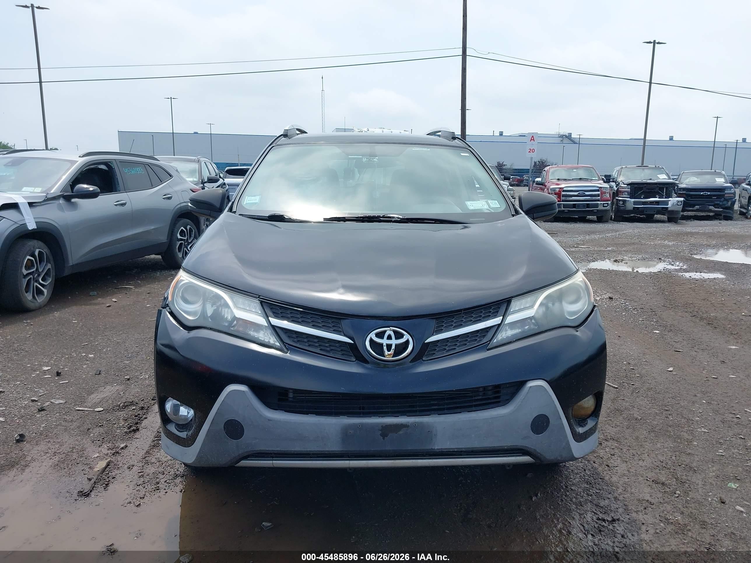 2015 Toyota Rav4 Xle Black vin: 2T3RFREV4FW373206