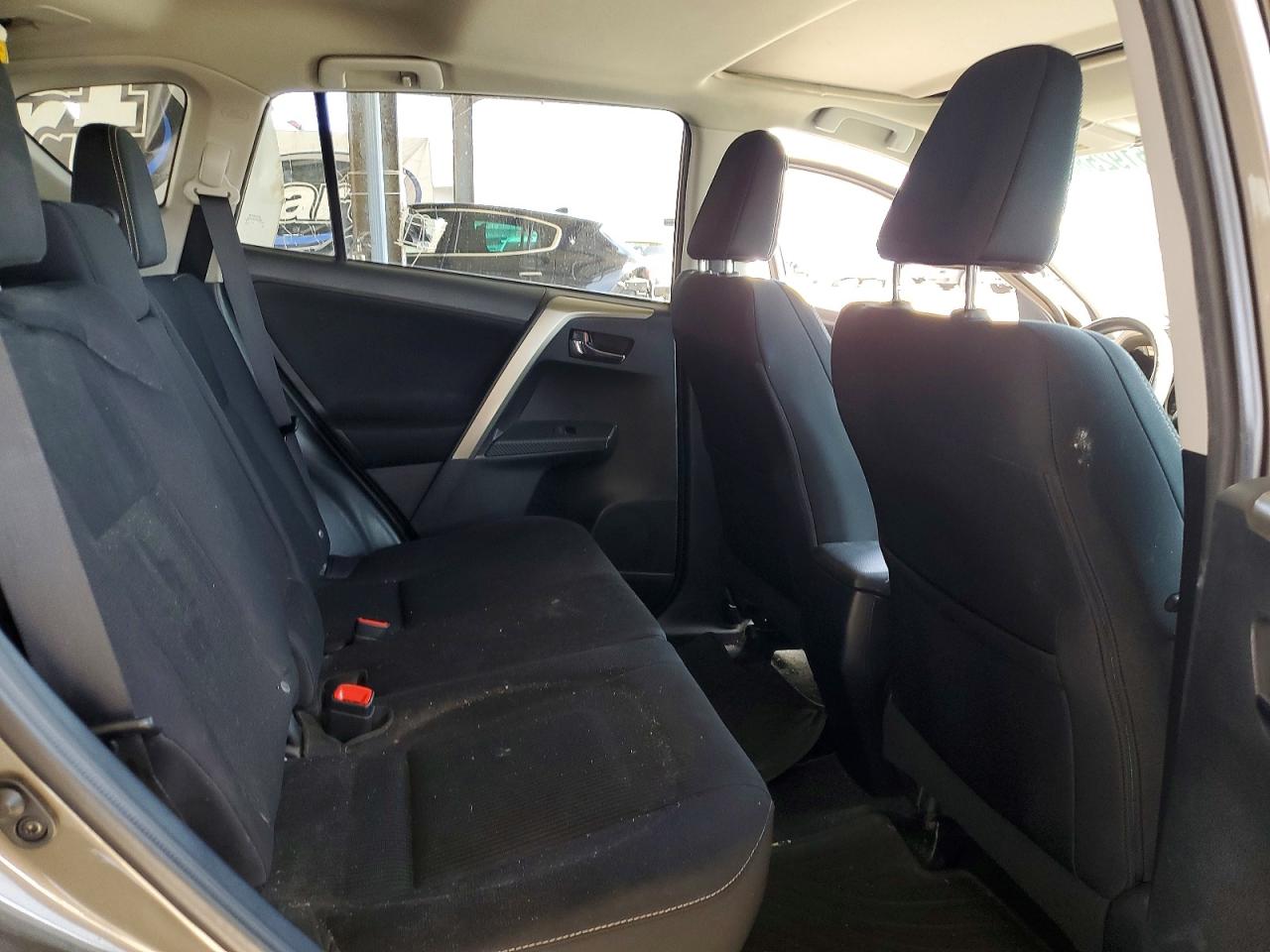 2015 Toyota Rav4 Xle Коричневый vin: 2T3RFREV4FW399210