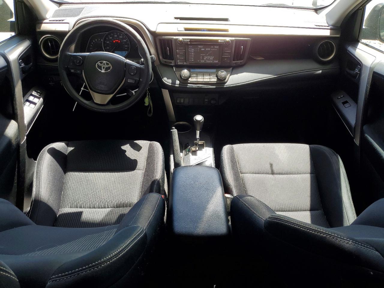 2015 Toyota Rav4 Xle Коричневый vin: 2T3RFREV4FW399210