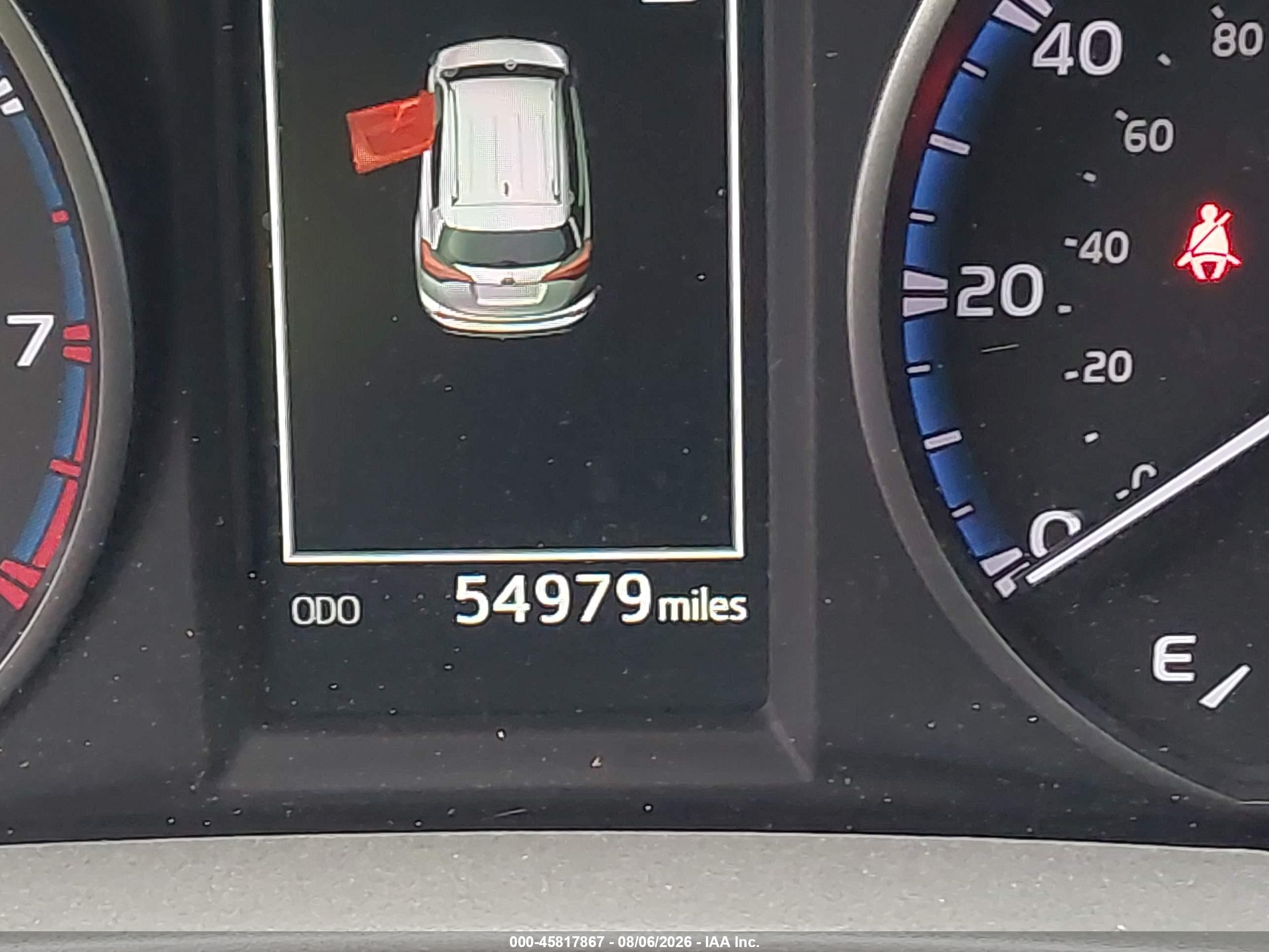 2017 Toyota Rav4 Xle Бордовый vin: 2T3RFREV4HW589592