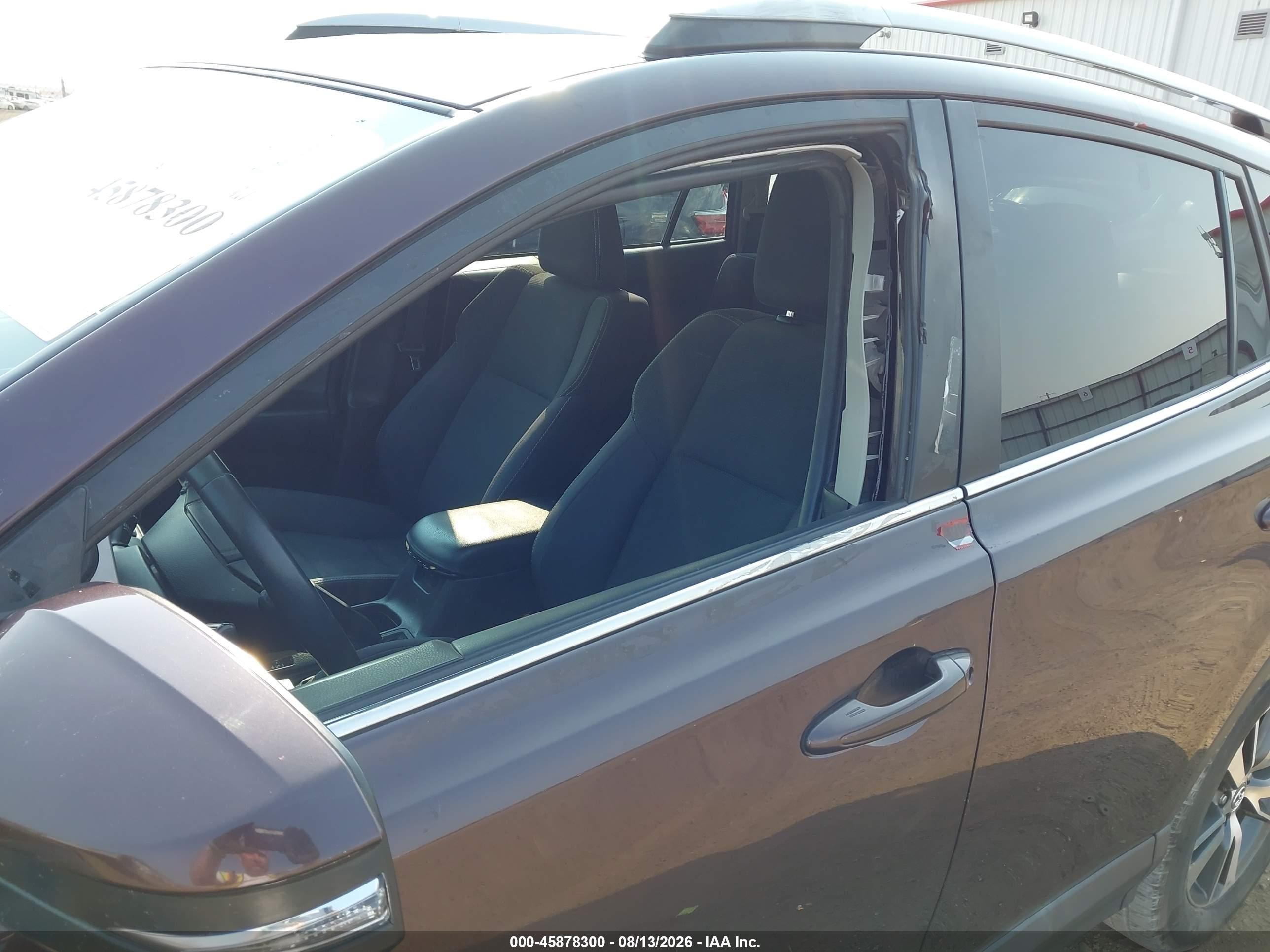 2018 Toyota Rav4 Xle Purple vin: 2T3RFREV4JW720672