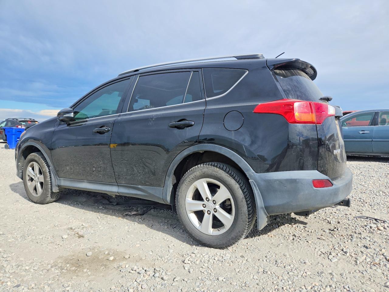 2013 Toyota Rav4 Xle Black vin: 2T3RFREV5DW006862