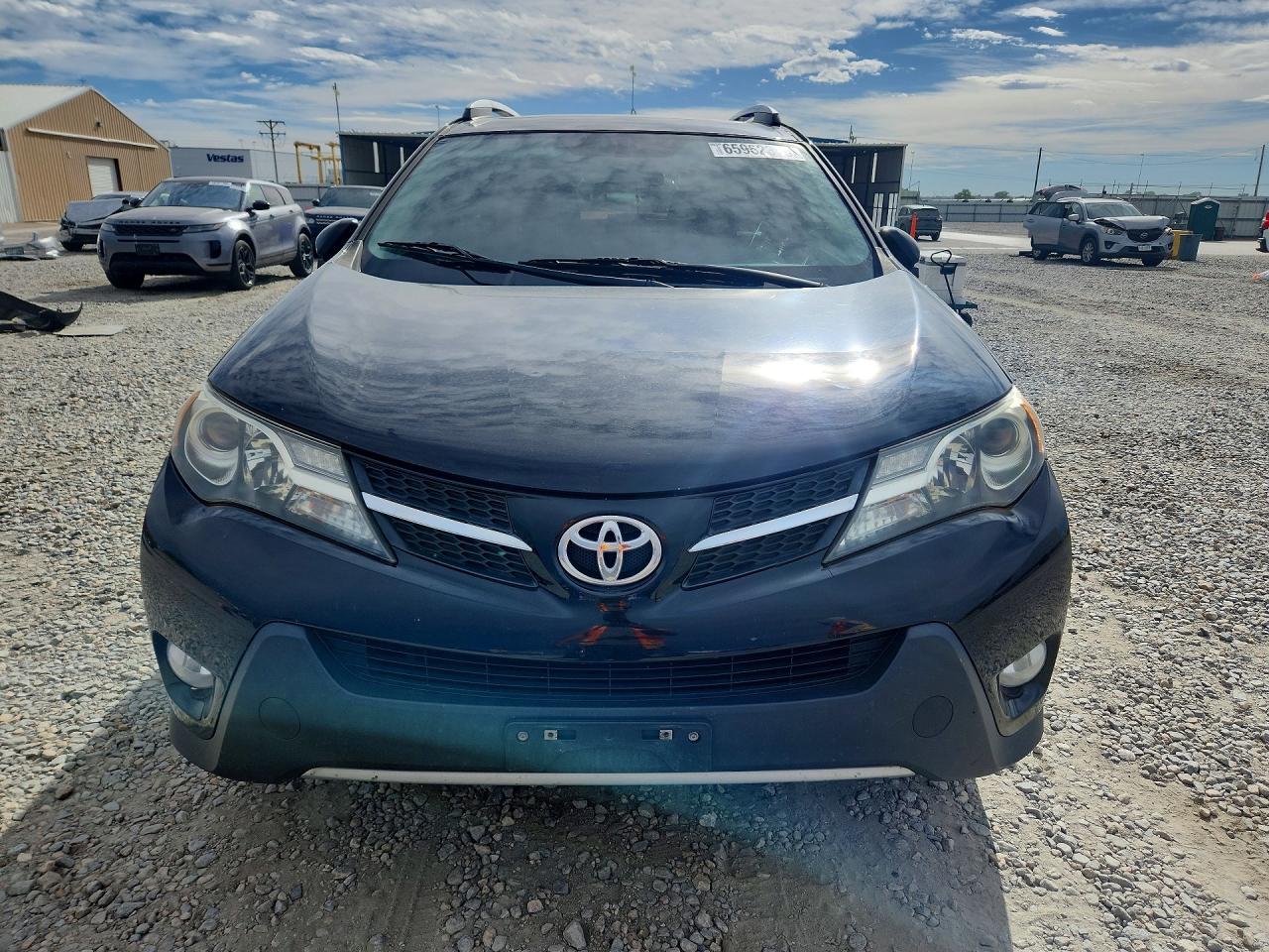 2013 Toyota Rav4 Xle Black vin: 2T3RFREV5DW006862